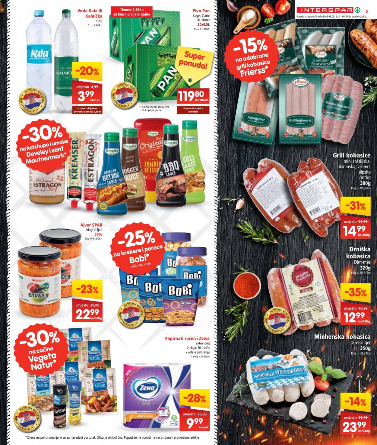 INTERSPAR katalog - 05.05.2021. - 11.05.2021. Stranica 5
