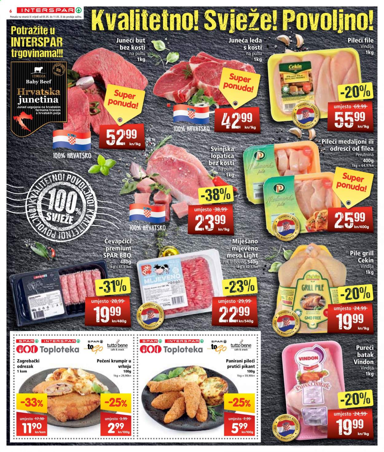 INTERSPAR katalog - 05.05.2021. - 11.05.2021. Stranica 6