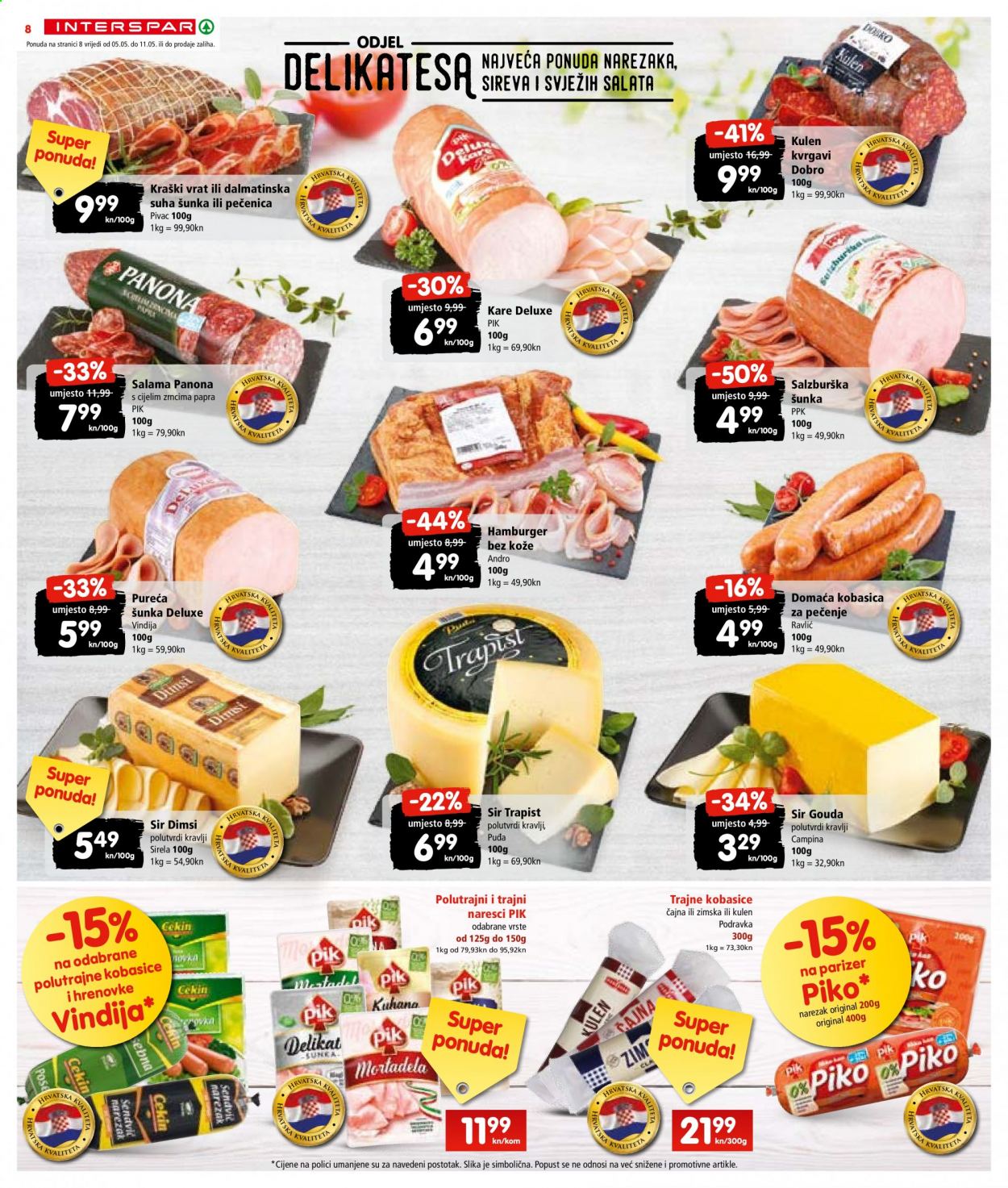 INTERSPAR katalog - 05.05.2021. - 11.05.2021. Stranica 8