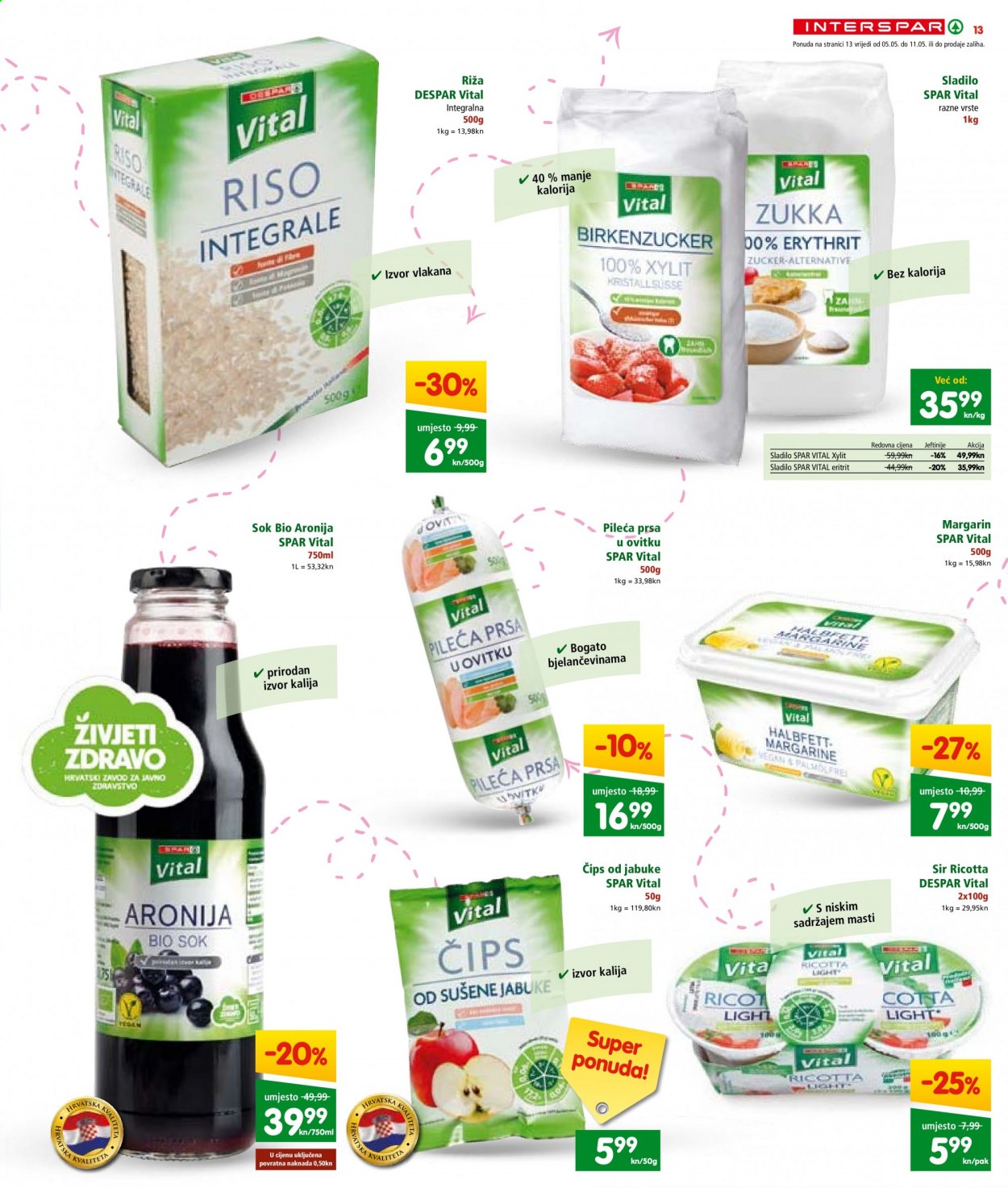 INTERSPAR katalog - 05.05.2021. - 11.05.2021. Stranica 13