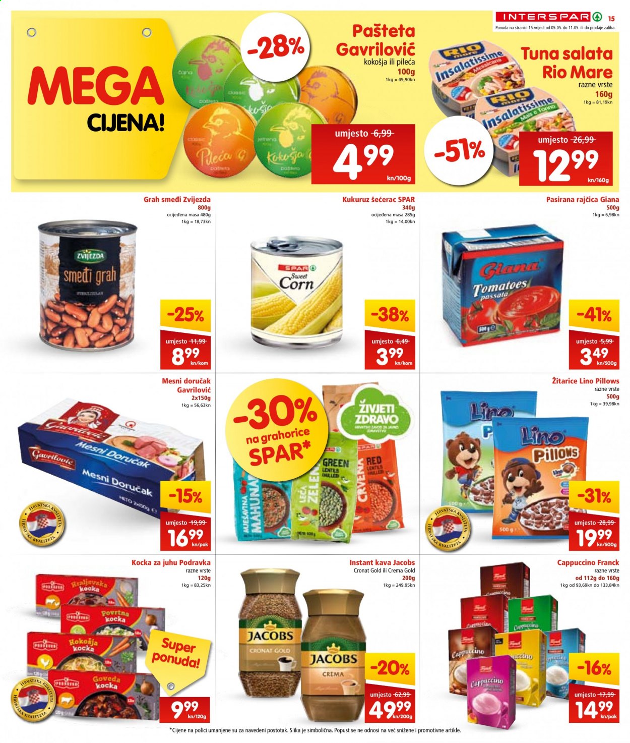 INTERSPAR katalog - 05.05.2021. - 11.05.2021. Stranica 15