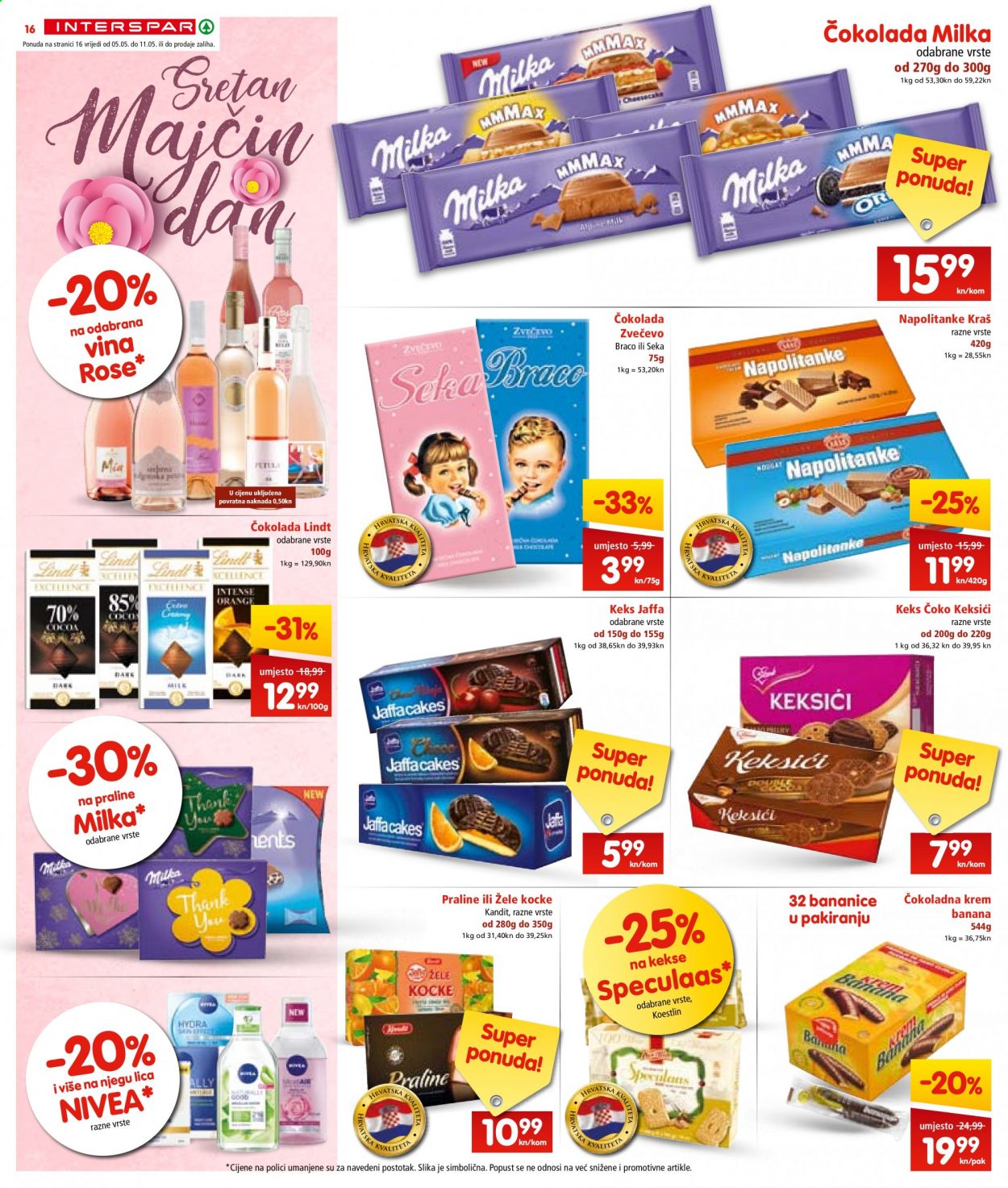 INTERSPAR katalog - 05.05.2021. - 11.05.2021. Stranica 16