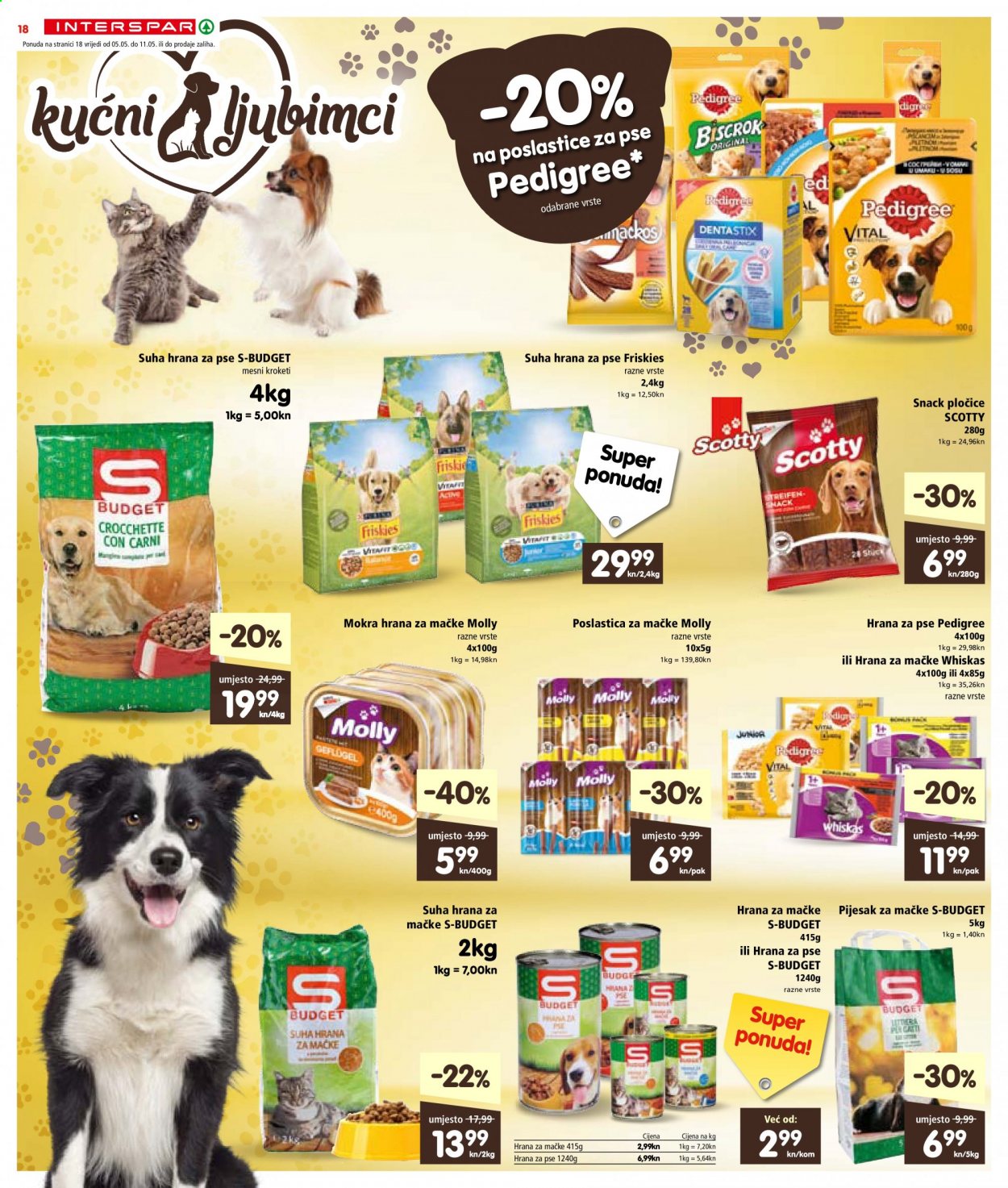 INTERSPAR katalog - 05.05.2021. - 11.05.2021. Stranica 18