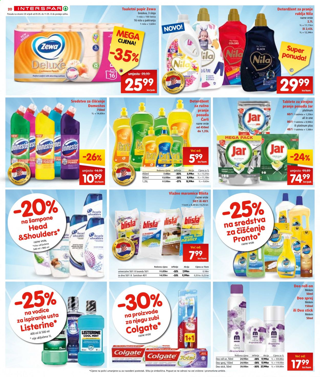 INTERSPAR katalog - 05.05.2021. - 11.05.2021. Stranica 20