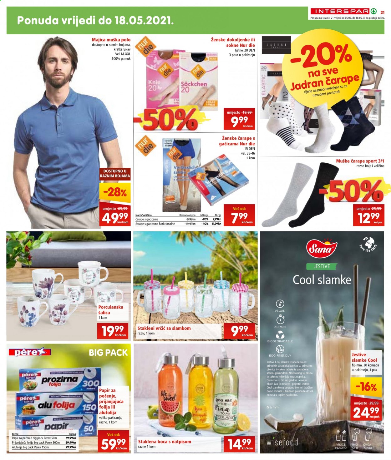 INTERSPAR katalog - 05.05.2021. - 11.05.2021. Stranica 21