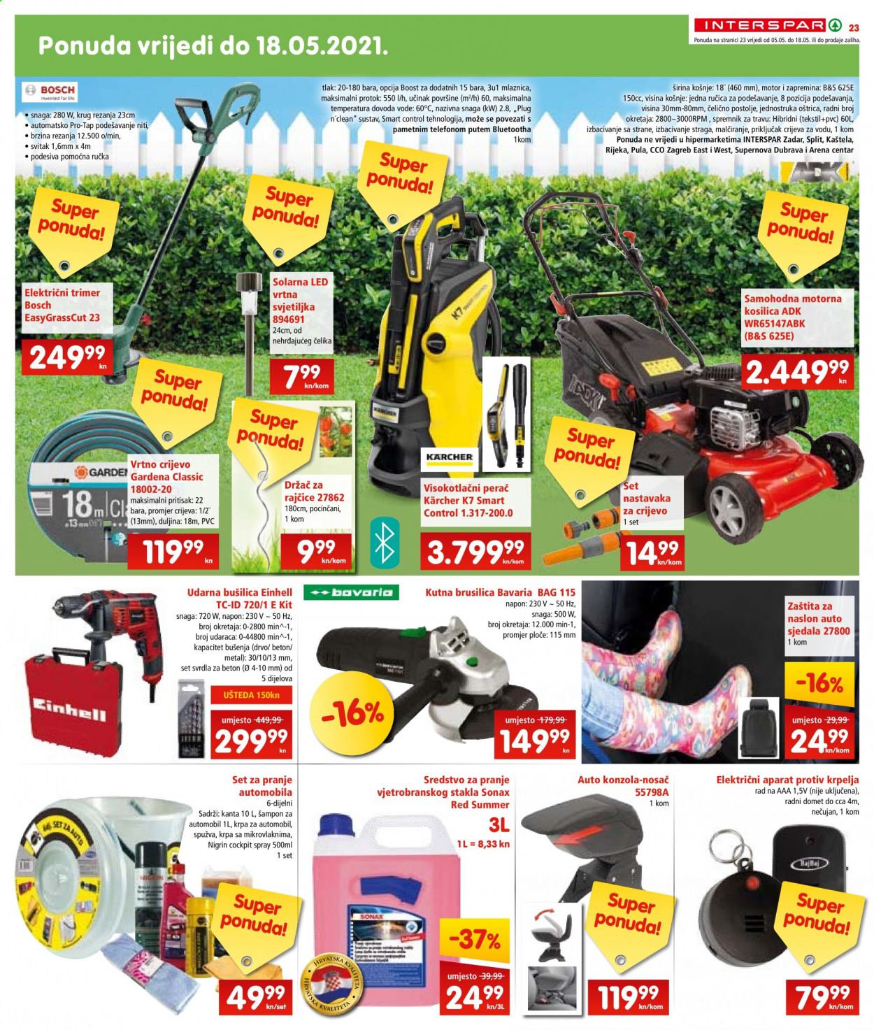INTERSPAR katalog - 05.05.2021. - 11.05.2021. Stranica 23