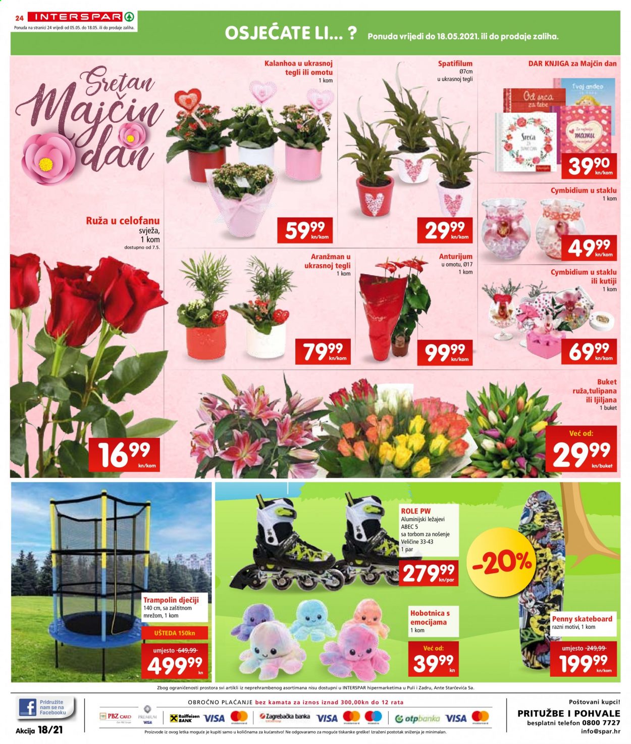 INTERSPAR katalog - 05.05.2021. - 11.05.2021. Stranica 24
