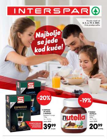 INTERSPAR katalog - 06.05.2021. - 19.05.2021.