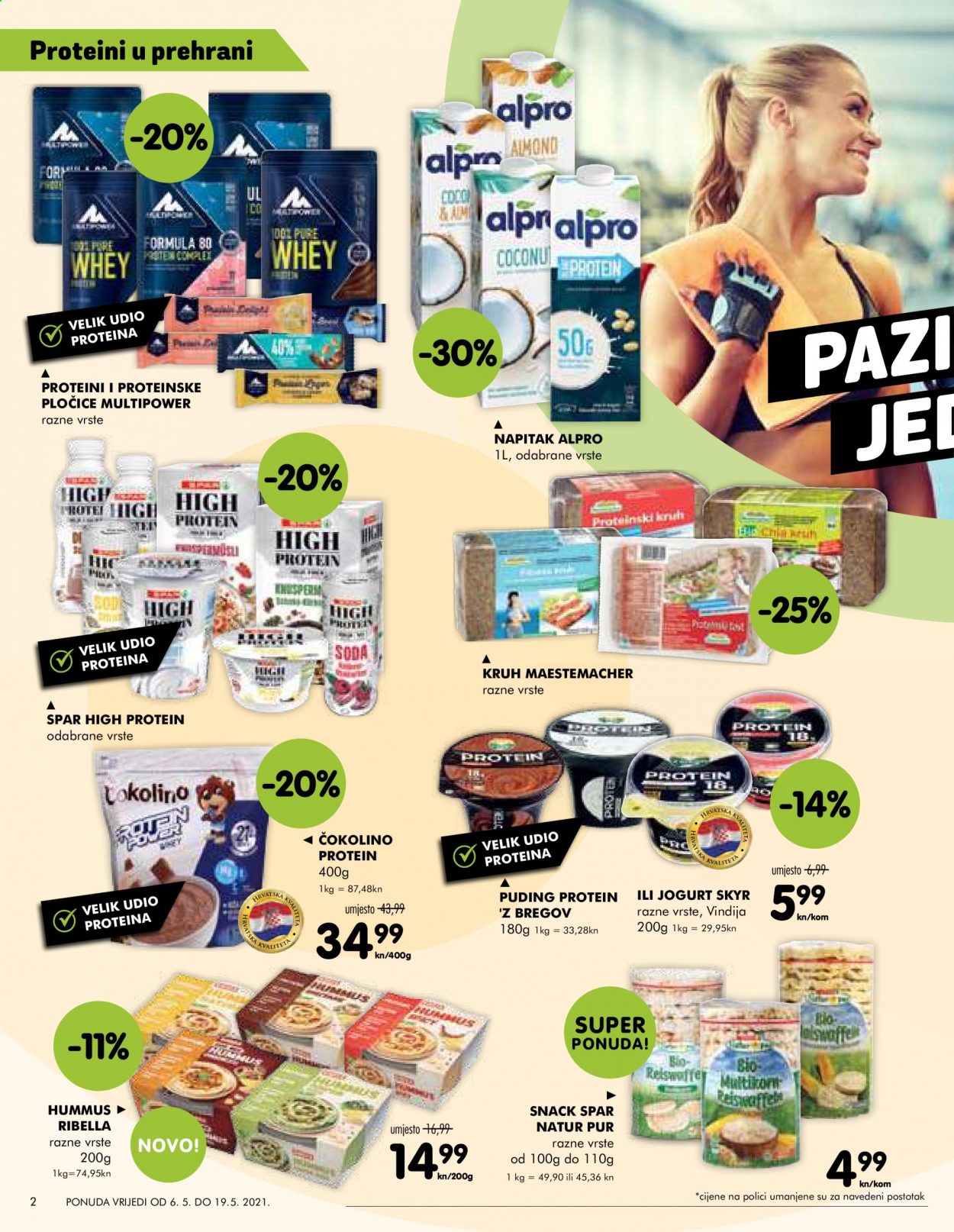 INTERSPAR katalog - 06.05.2021. - 19.05.2021. Stranica 2