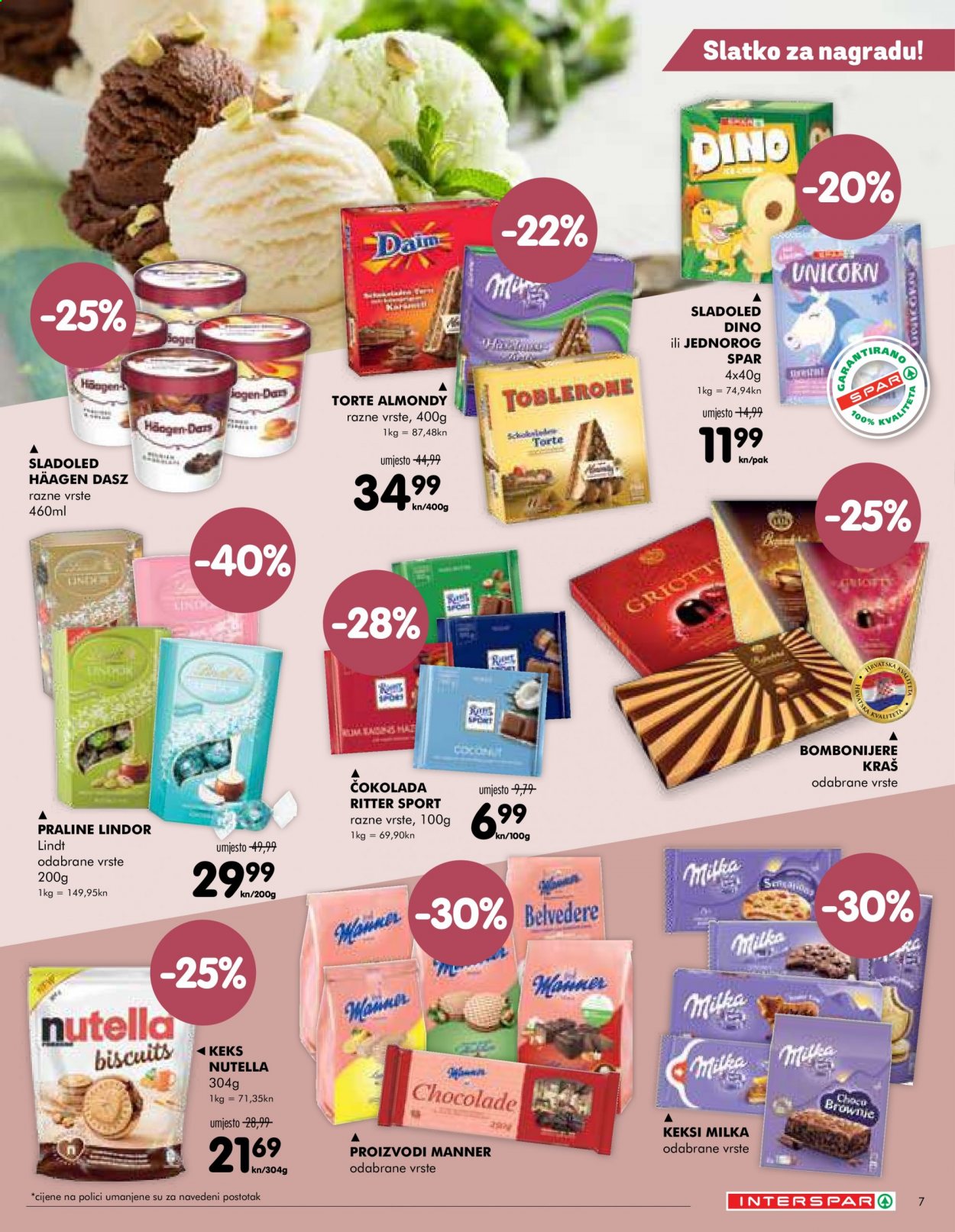 INTERSPAR katalog - 06.05.2021. - 19.05.2021. Stranica 7