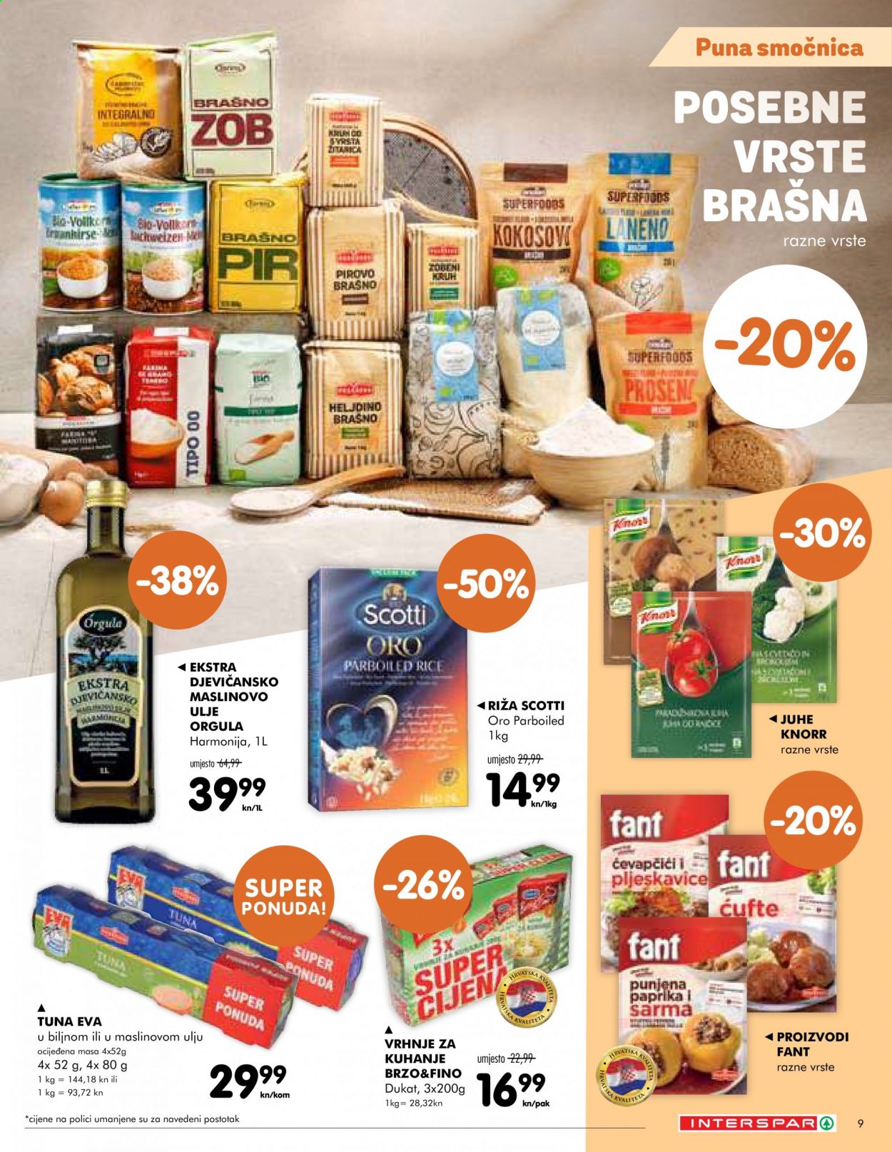 INTERSPAR katalog - 06.05.2021. - 19.05.2021. Stranica 9