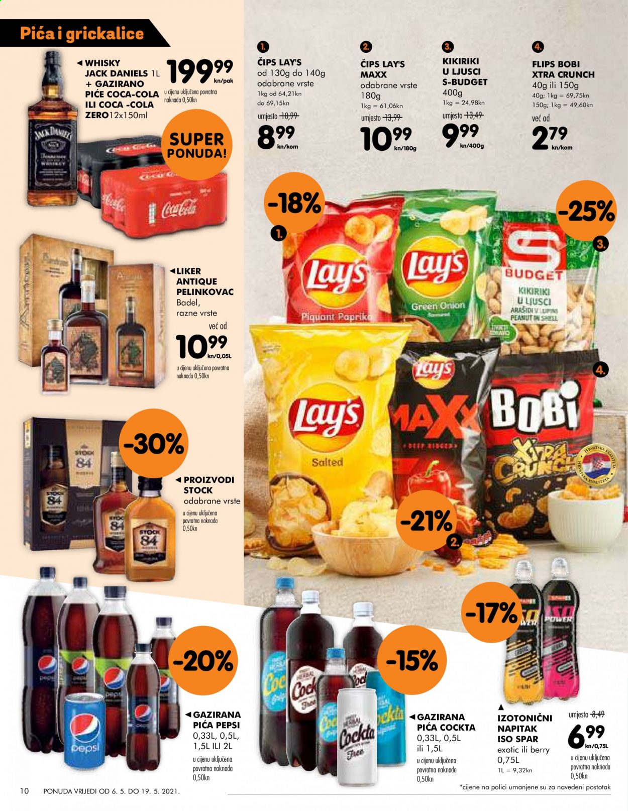 INTERSPAR katalog - 06.05.2021. - 19.05.2021. Stranica 10
