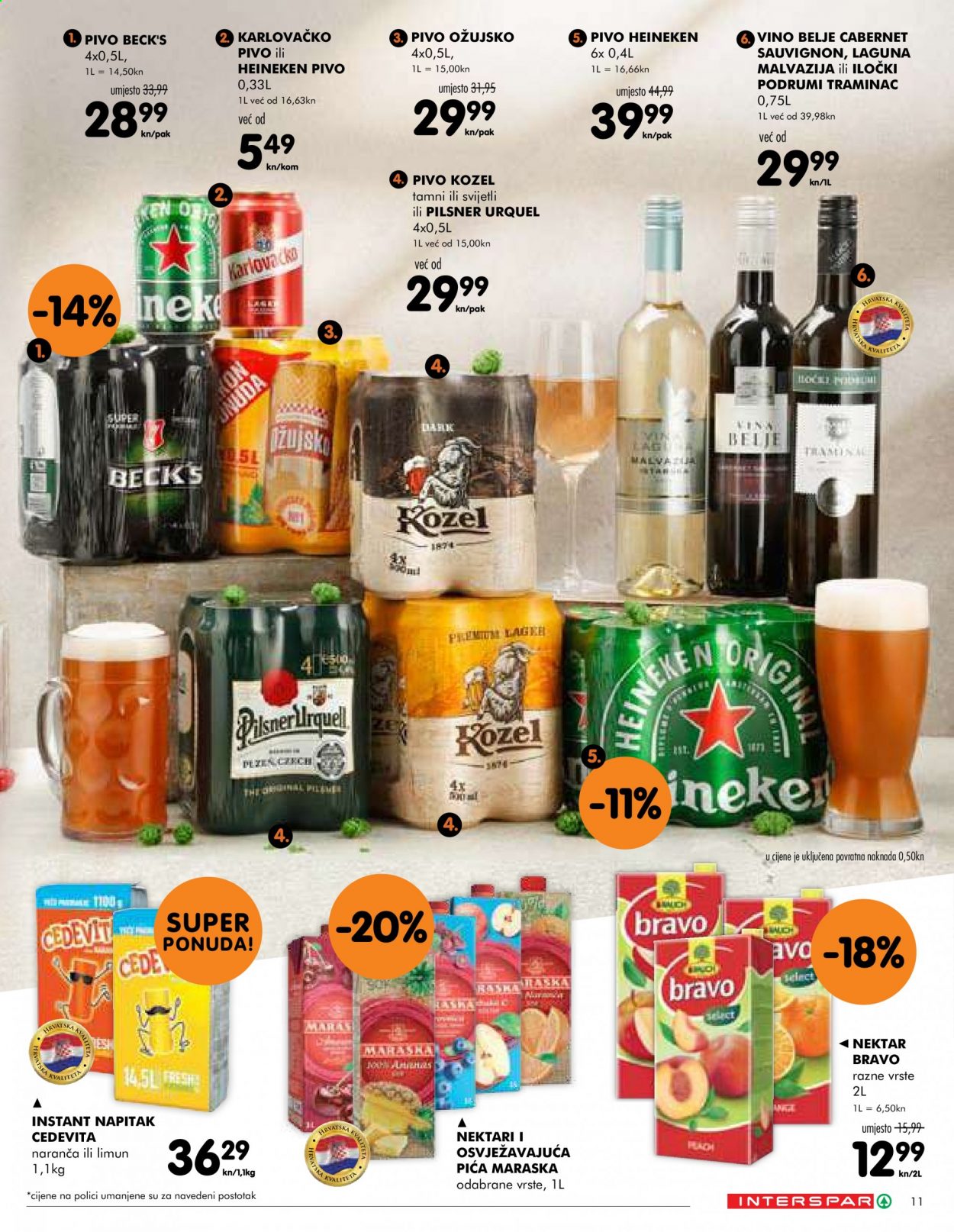 INTERSPAR katalog - 06.05.2021. - 19.05.2021. Stranica 11