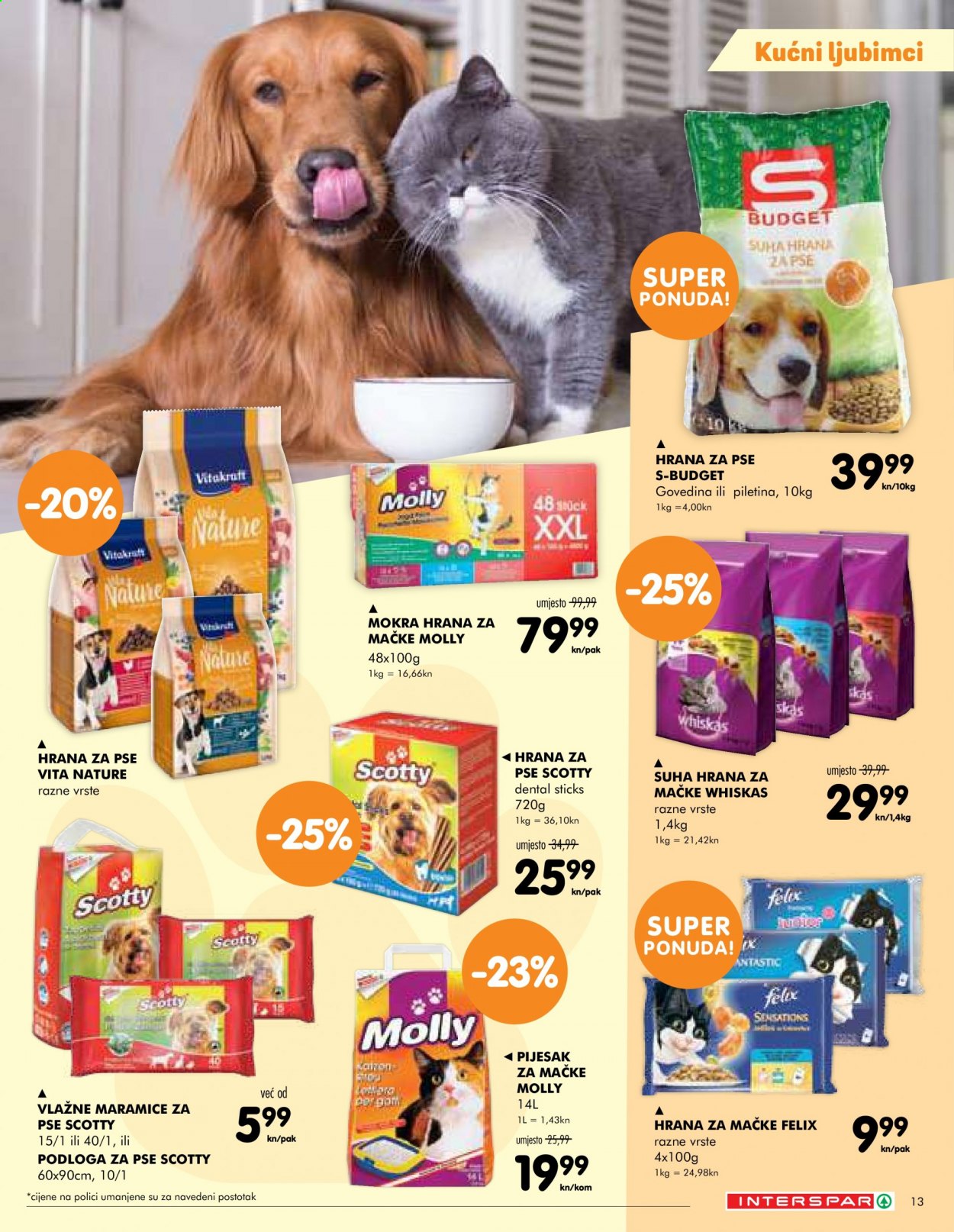 INTERSPAR katalog - 06.05.2021. - 19.05.2021. Stranica 13
