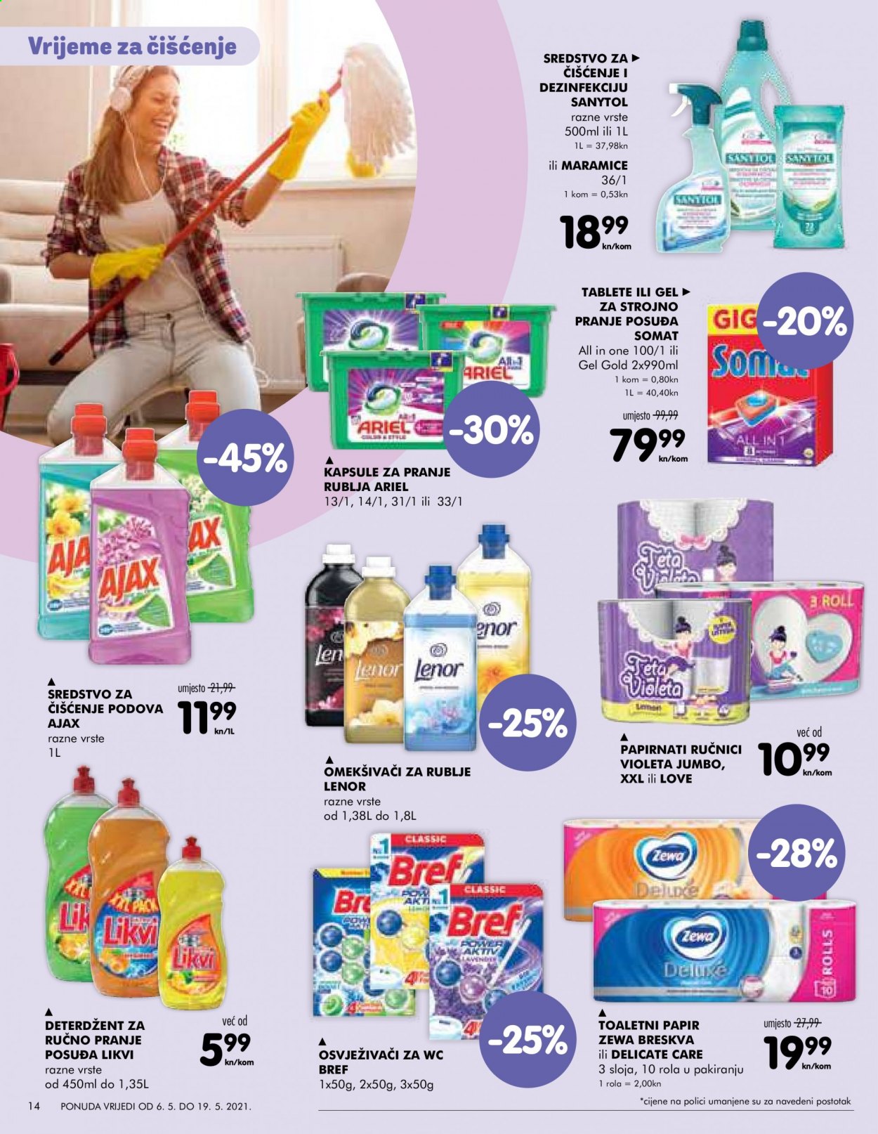 INTERSPAR katalog - 06.05.2021. - 19.05.2021. Stranica 14