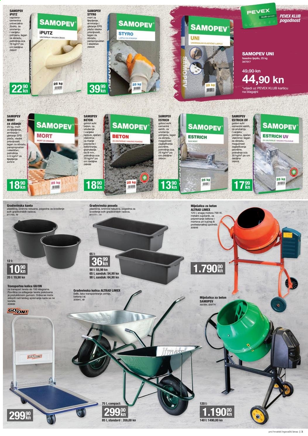 Pevex katalog - 06.05.2021. - 01.06.2021. Stranica 3