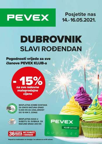 Pevex katalog - 14.05.2021. - 16.05.2021.
