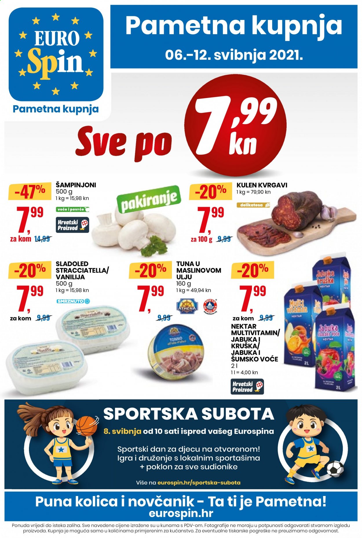 Eurospin katalog - 06.05.2021. - 12.05.2021. Stranica 1