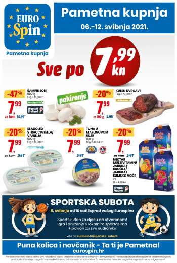 Eurospin katalog - 06.05.2021. - 12.05.2021.