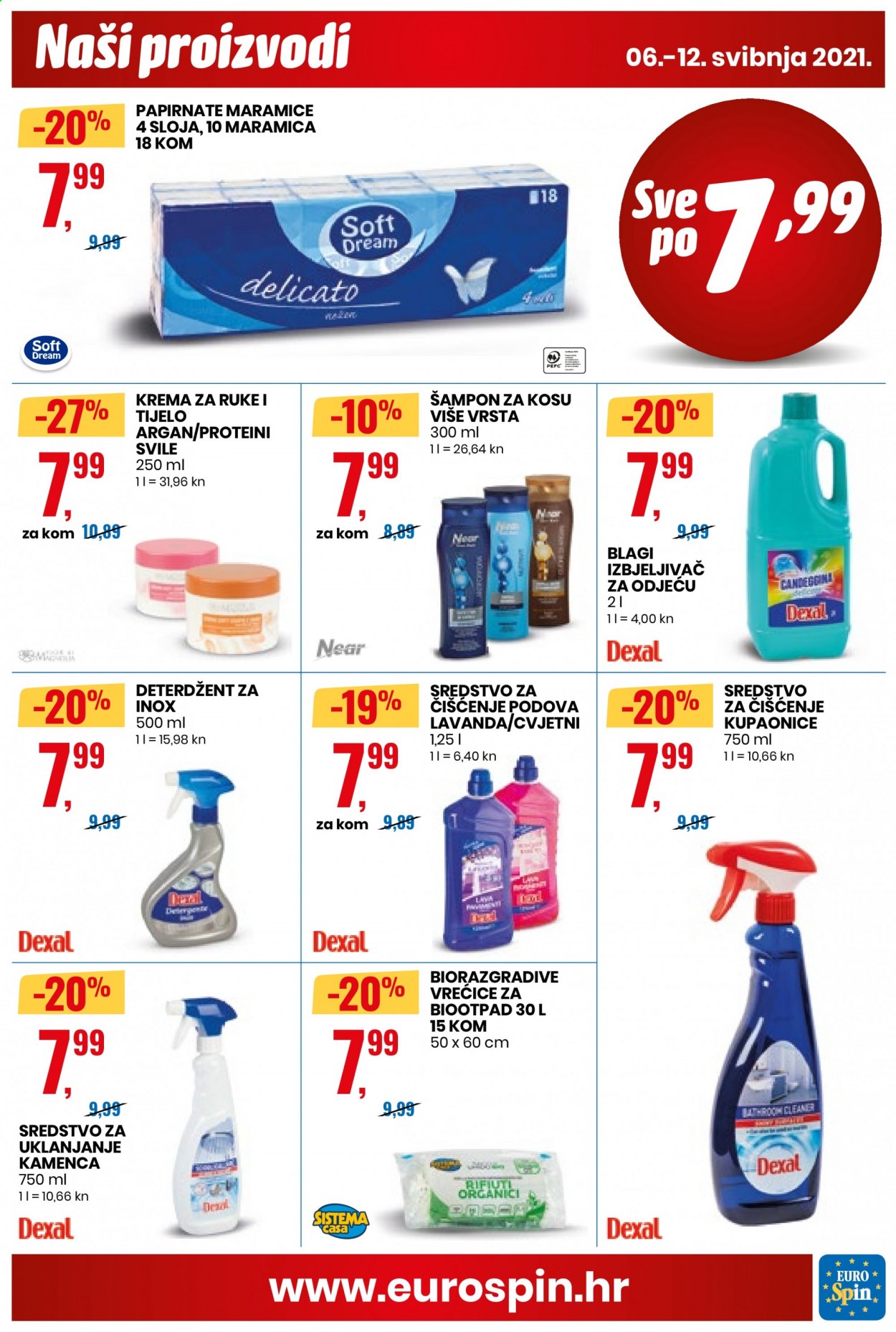 Eurospin katalog - 06.05.2021. - 12.05.2021. Stranica 7