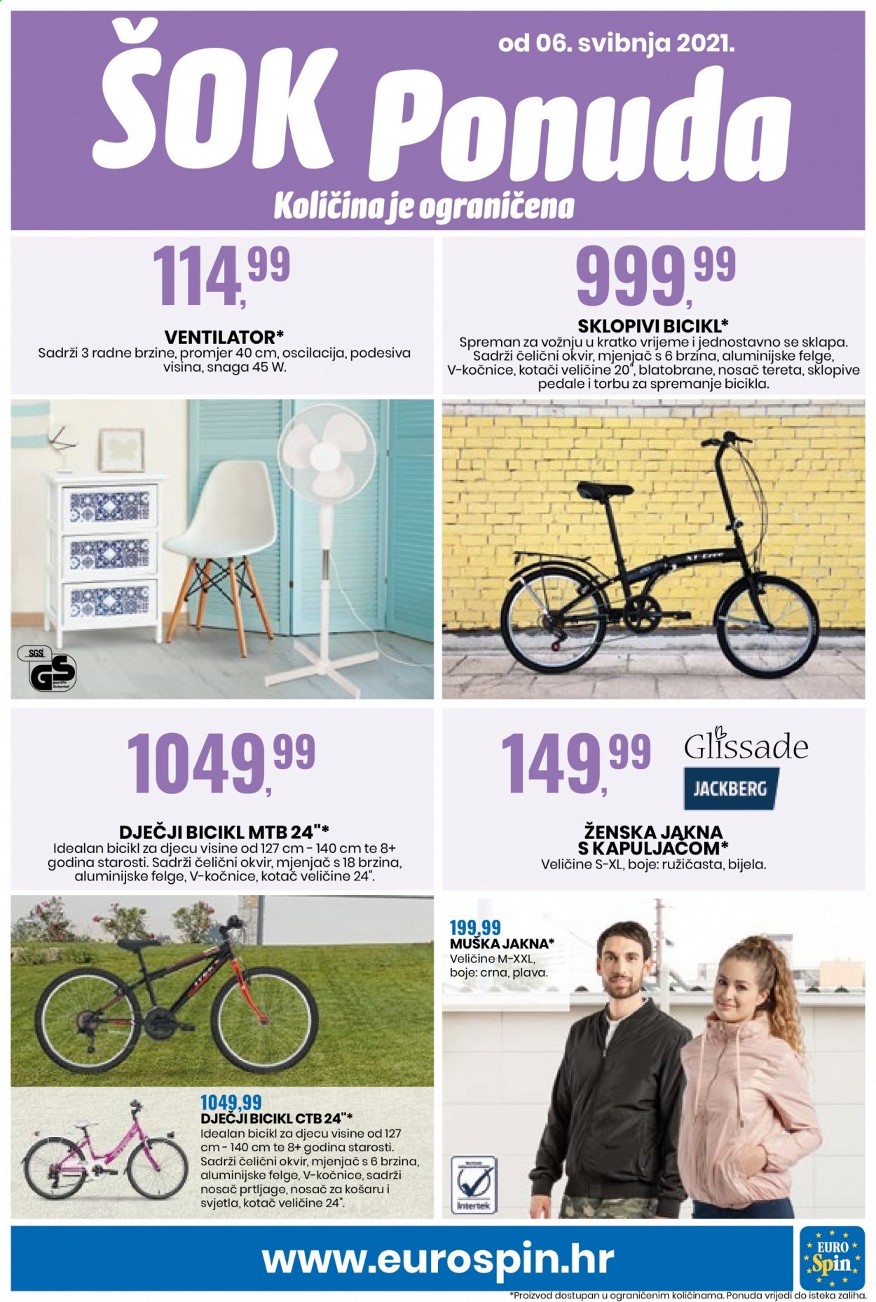 Eurospin katalog - 06.05.2021. - 12.05.2021. Stranica 13