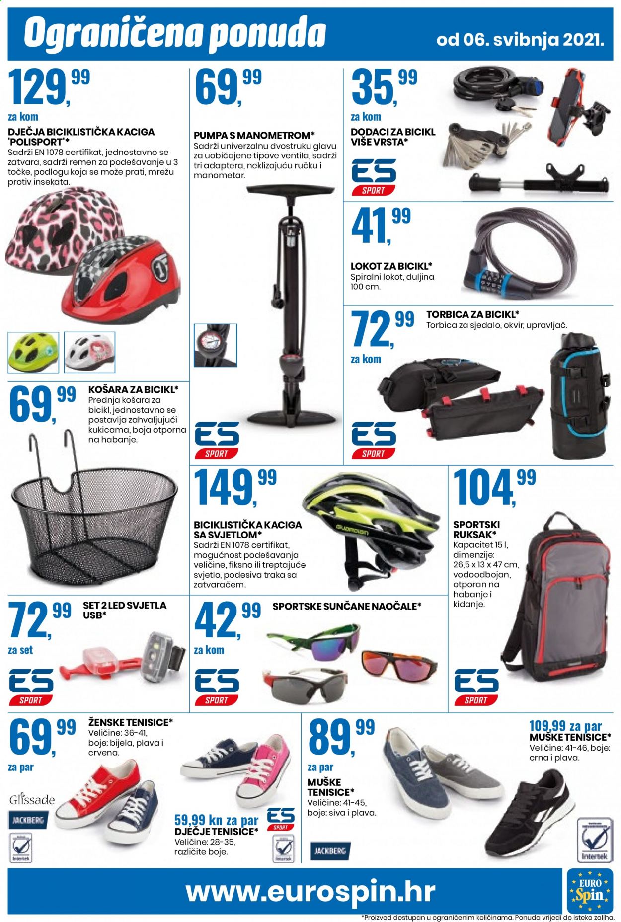 Eurospin katalog - 06.05.2021. - 12.05.2021. Stranica 15