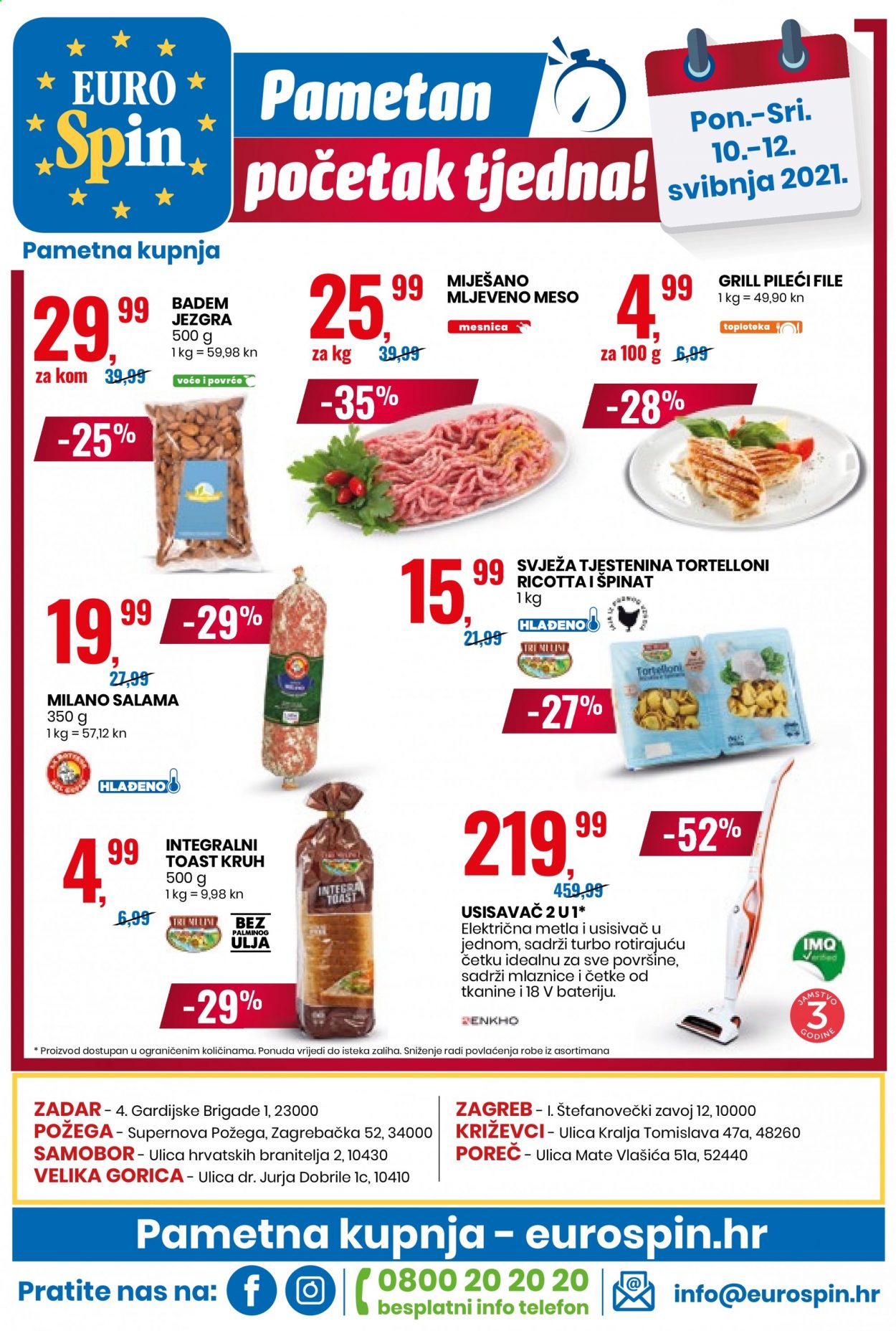 Eurospin katalog - 06.05.2021. - 12.05.2021. Stranica 16