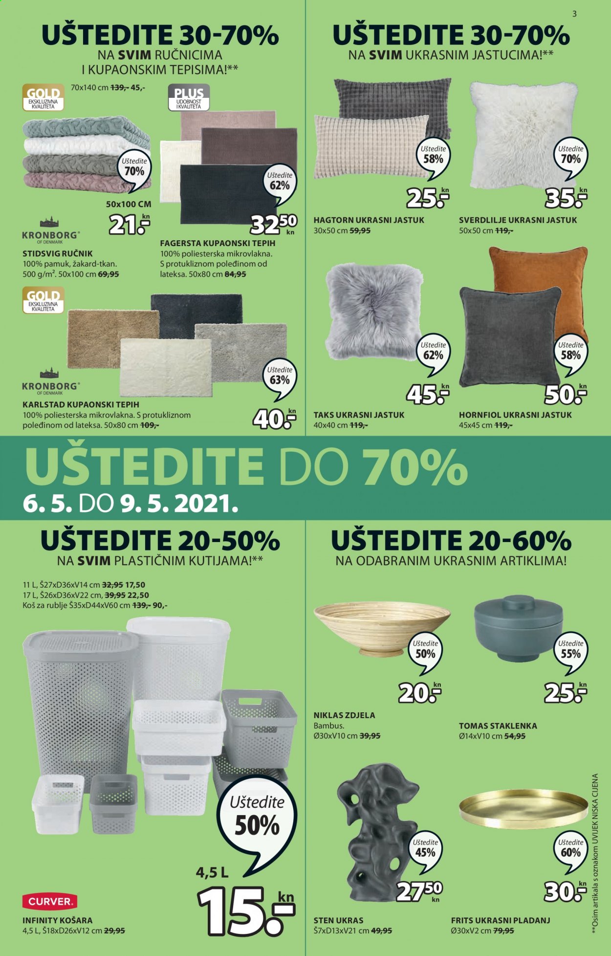 JYSK katalog - 06.05.2021. - 09.05.2021. Stranica 3