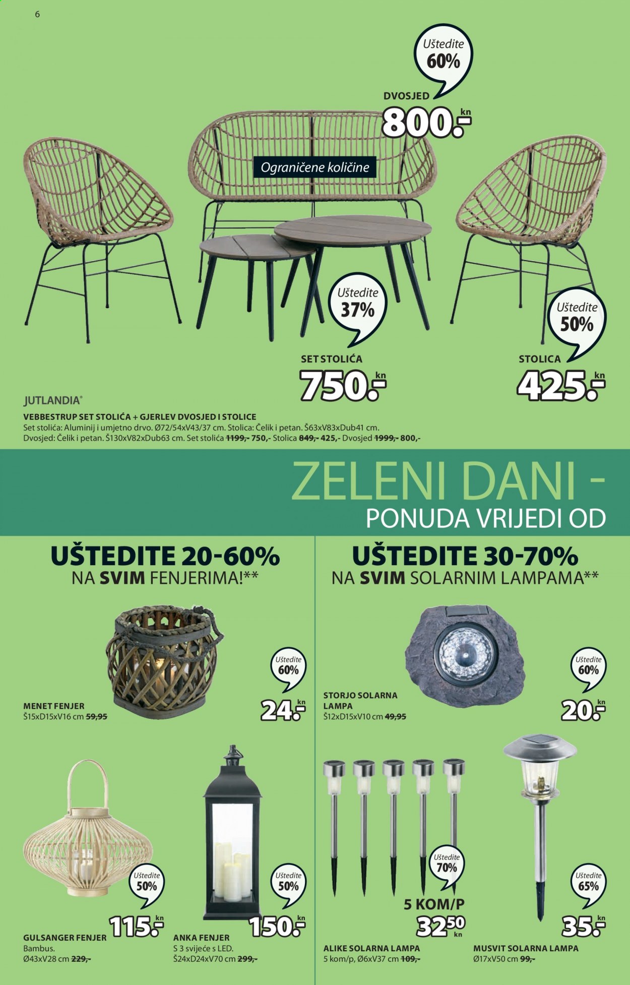 JYSK katalog - 06.05.2021. - 09.05.2021. Stranica 6
