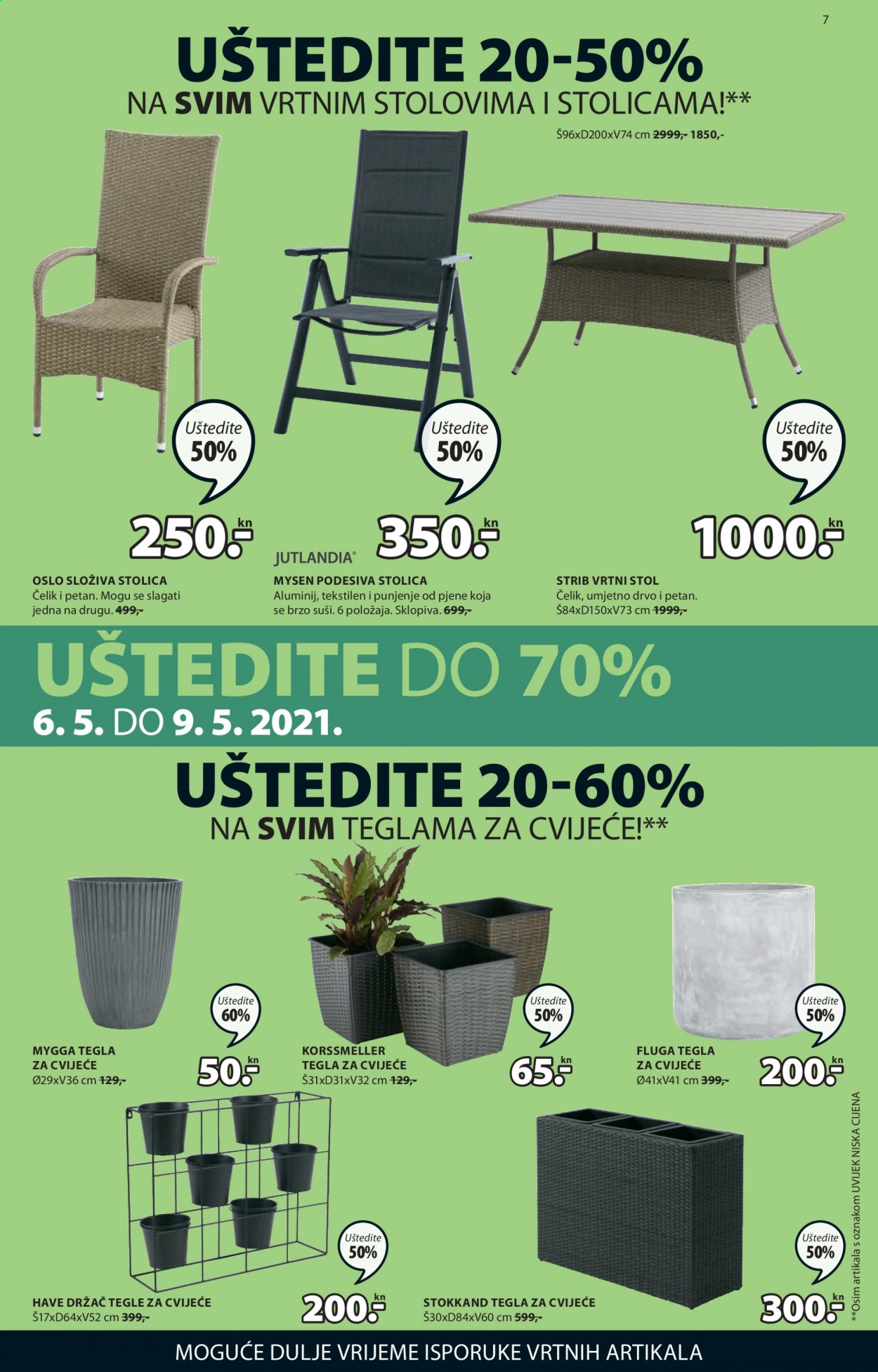 JYSK katalog - 06.05.2021. - 09.05.2021. Stranica 7