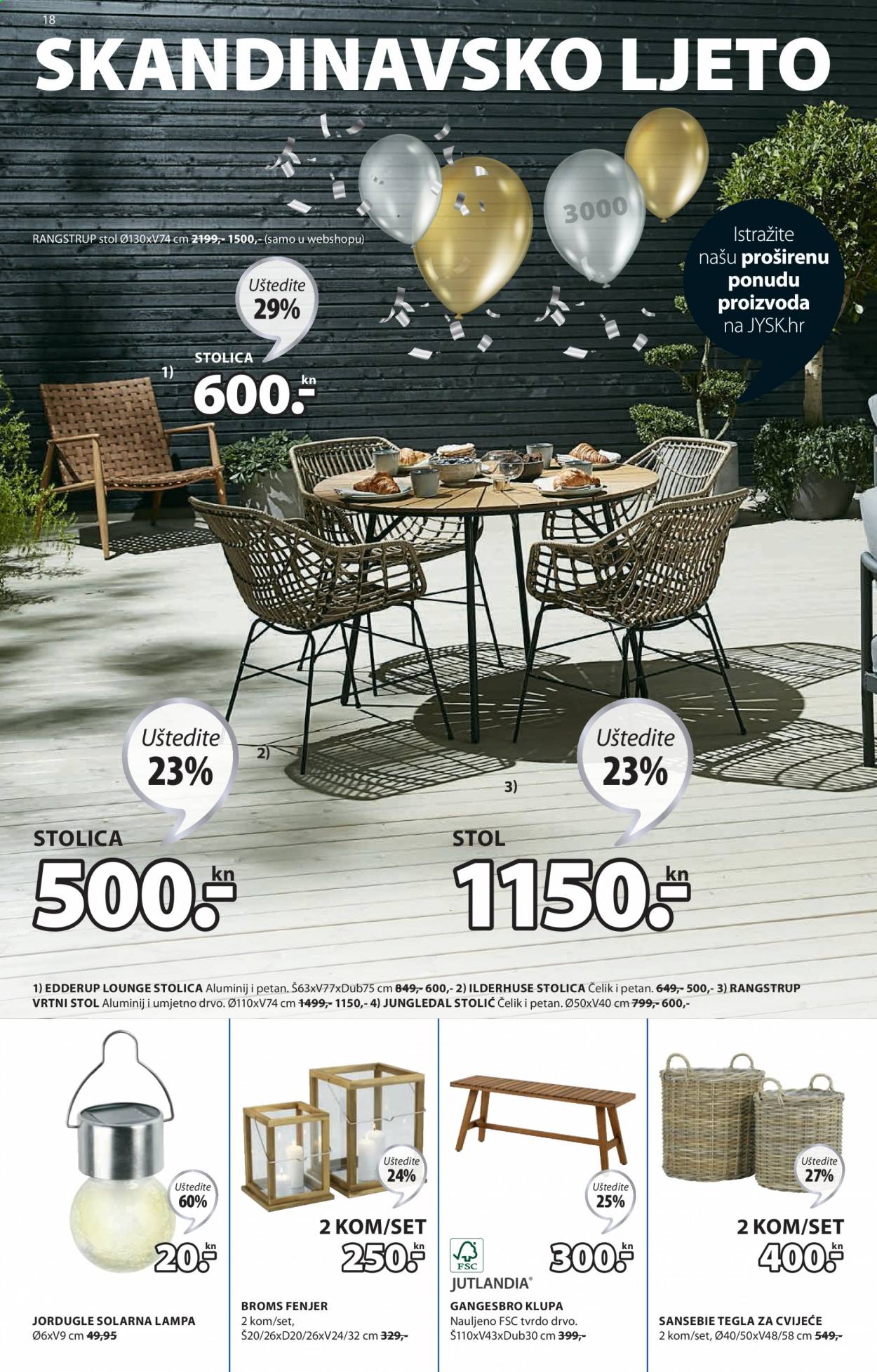 JYSK katalog - 06.05.2021. - 09.05.2021. Stranica 18
