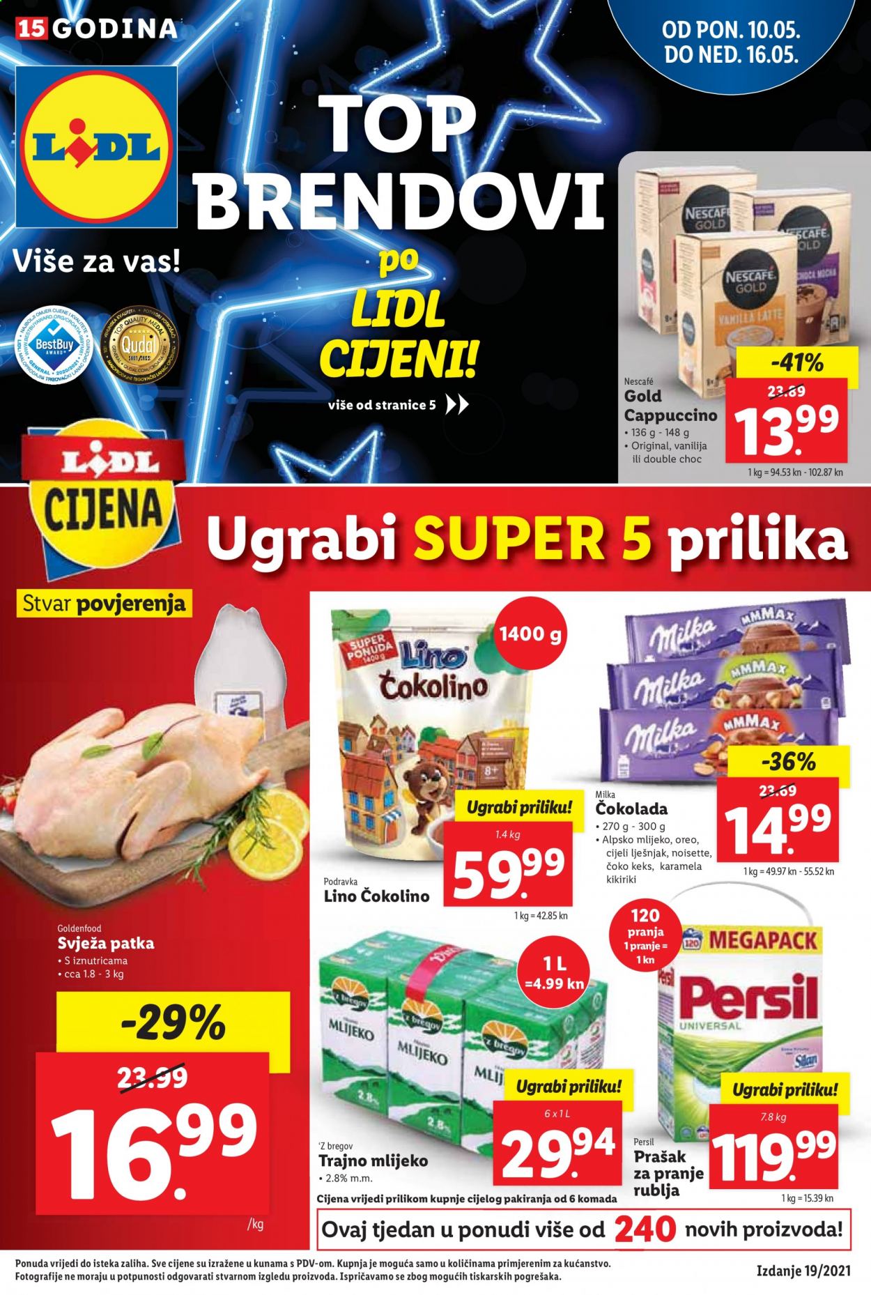 Lidl katalog - 10.05.2021. - 16.05.2021. Stranica 1