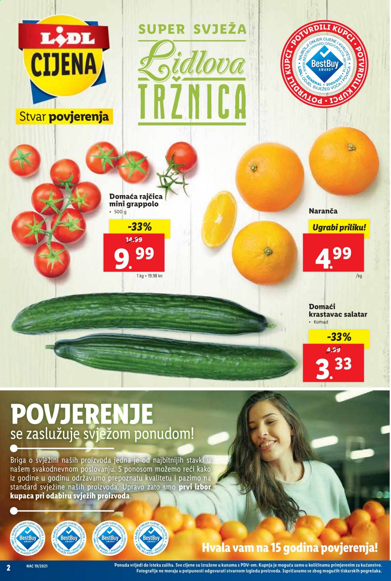 Lidl katalog - 10.05.2021. - 16.05.2021. Stranica 2
