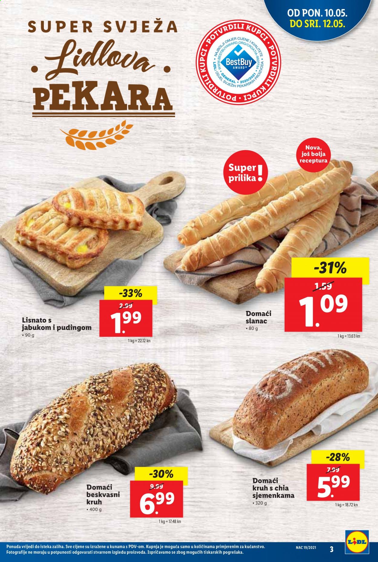Lidl katalog - 10.05.2021. - 16.05.2021. Stranica 3