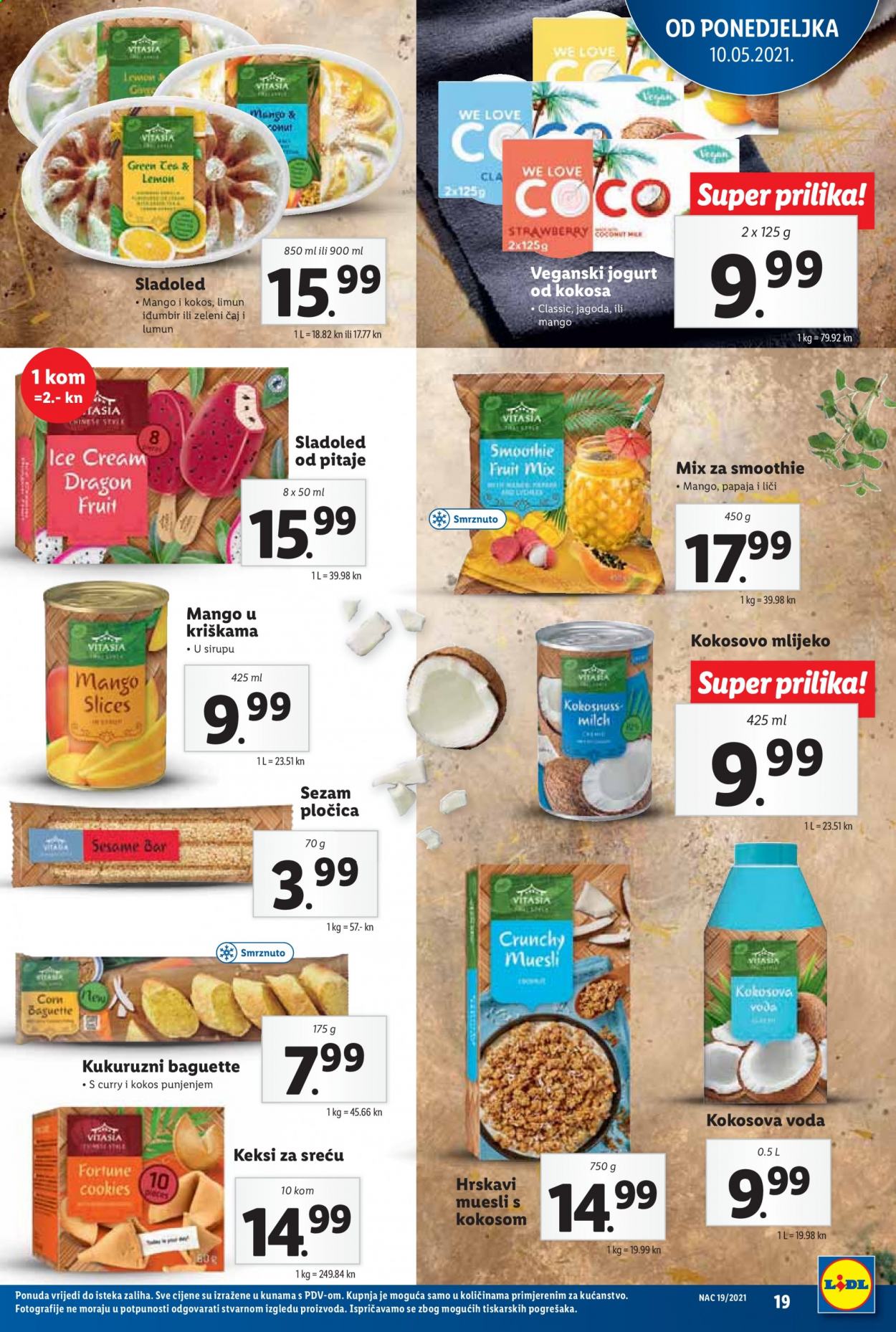Lidl katalog - 10.05.2021. - 16.05.2021. Stranica 19