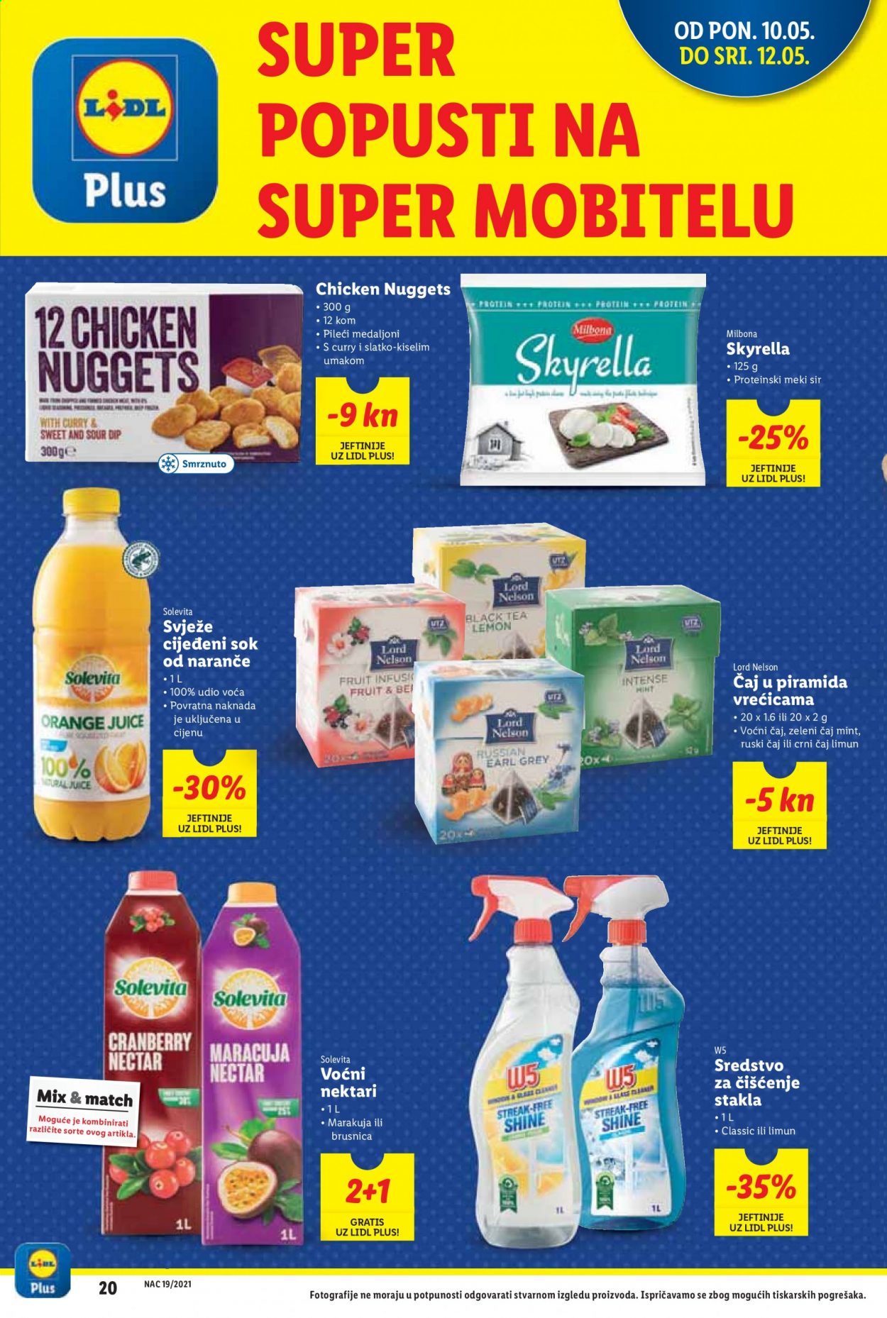 Lidl katalog - 10.05.2021. - 16.05.2021. Stranica 20