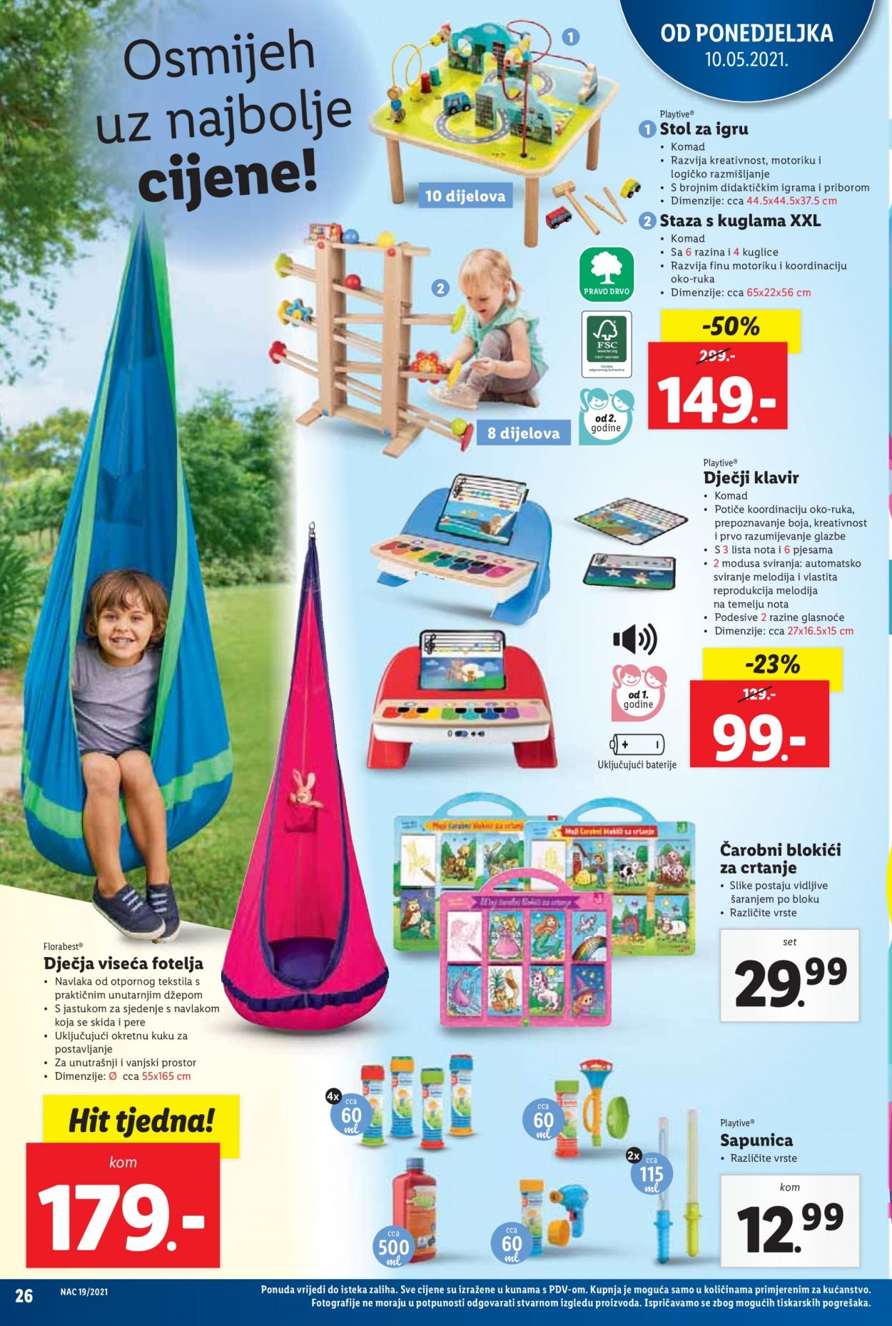 Lidl katalog - 10.05.2021. - 16.05.2021. Stranica 26