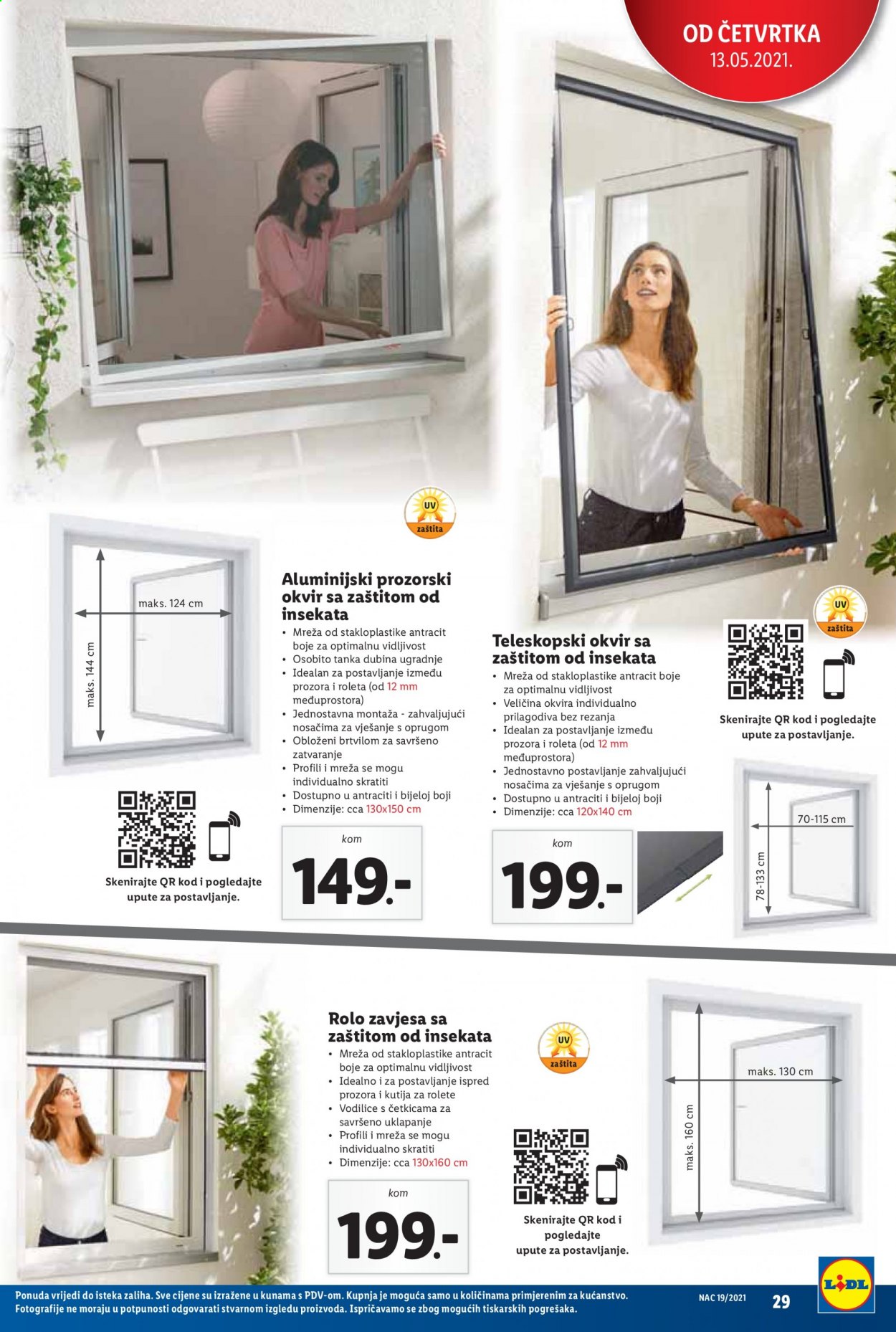 Lidl katalog - 10.05.2021. - 16.05.2021. Stranica 29