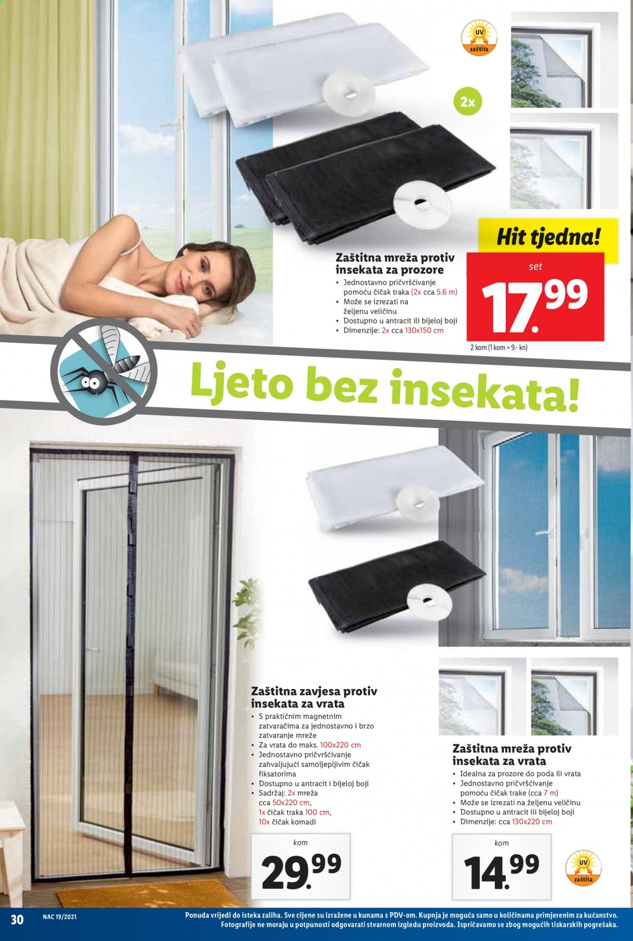 Lidl katalog - 10.05.2021. - 16.05.2021. Stranica 30