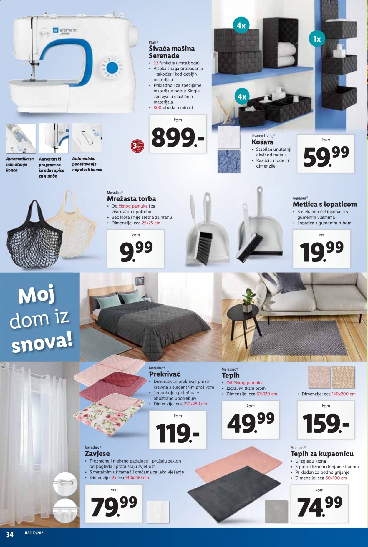 Lidl katalog - 10.05.2021. - 16.05.2021. Stranica 34