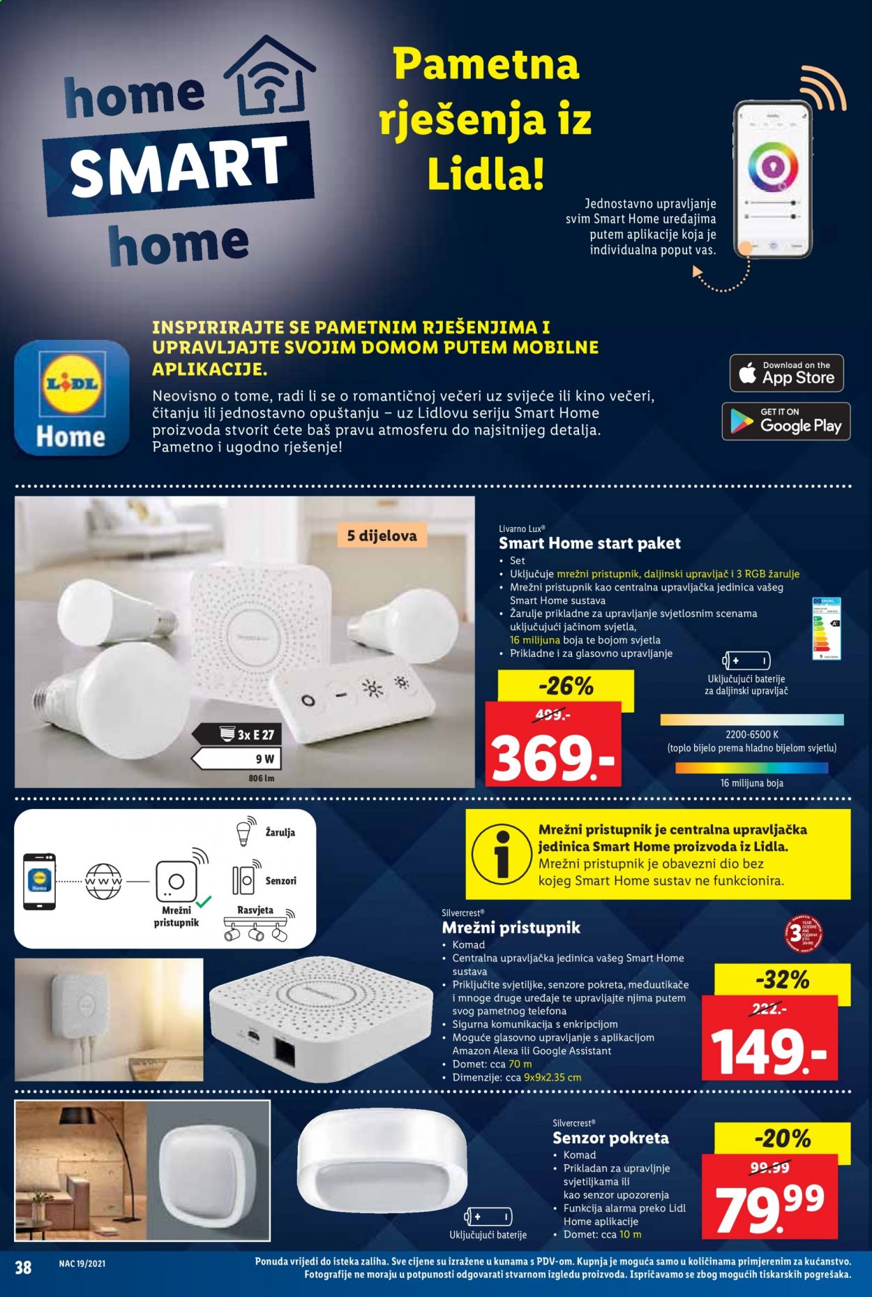 Lidl katalog - 10.05.2021. - 16.05.2021. Stranica 38