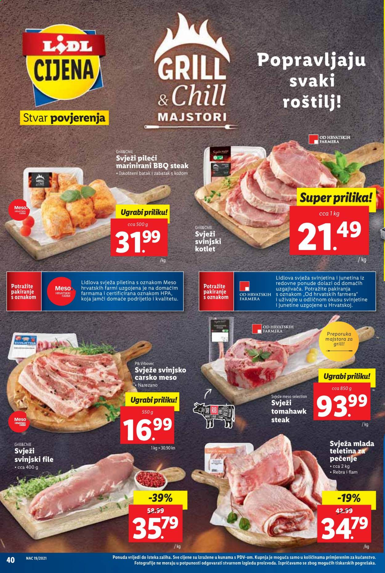 Lidl katalog - 10.05.2021. - 16.05.2021. Stranica 40