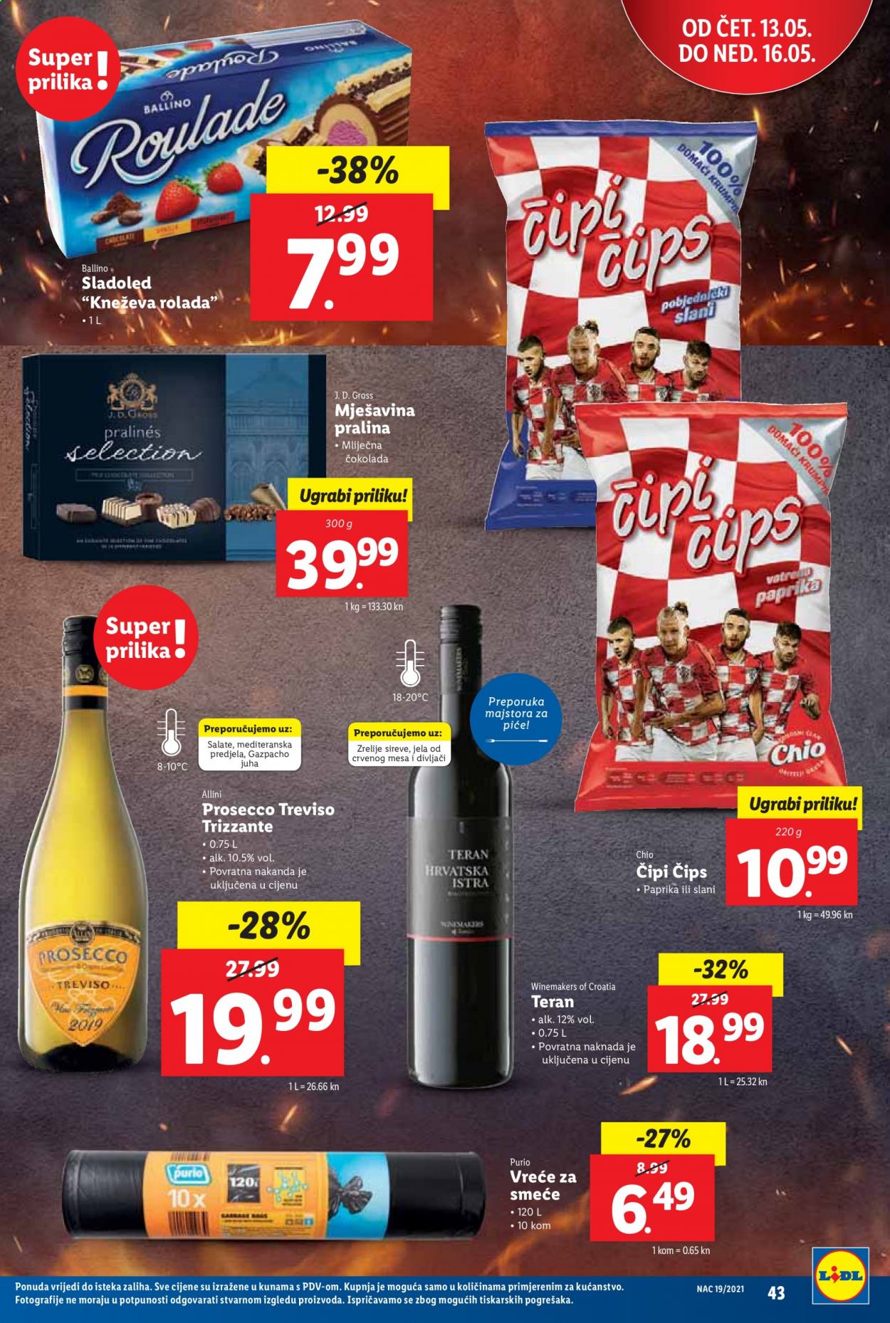 Lidl katalog - 10.05.2021. - 16.05.2021. Stranica 43