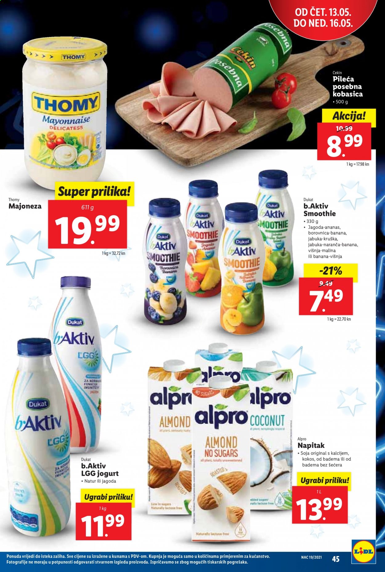 Lidl katalog - 10.05.2021. - 16.05.2021. Stranica 45