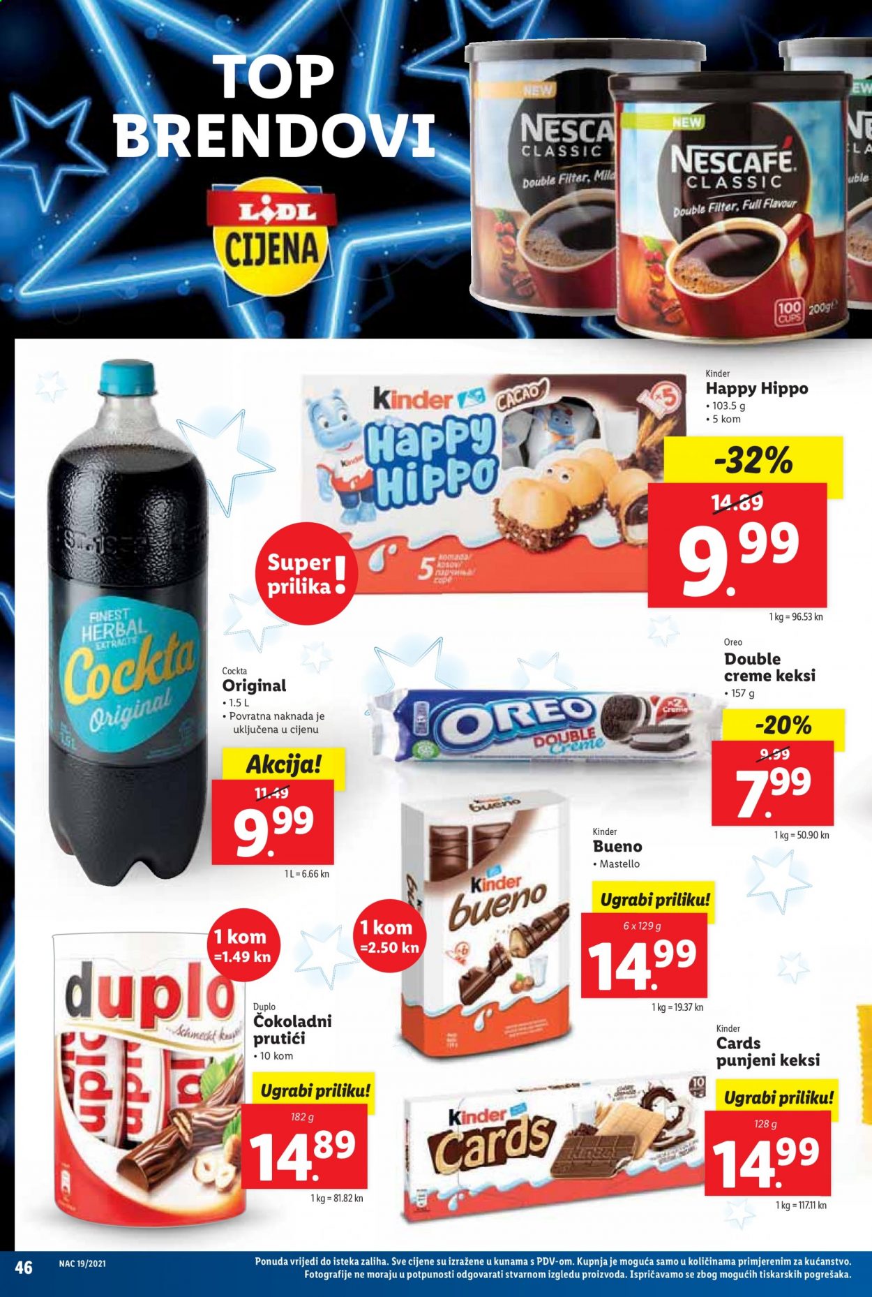 Lidl katalog - 10.05.2021. - 16.05.2021. Stranica 46