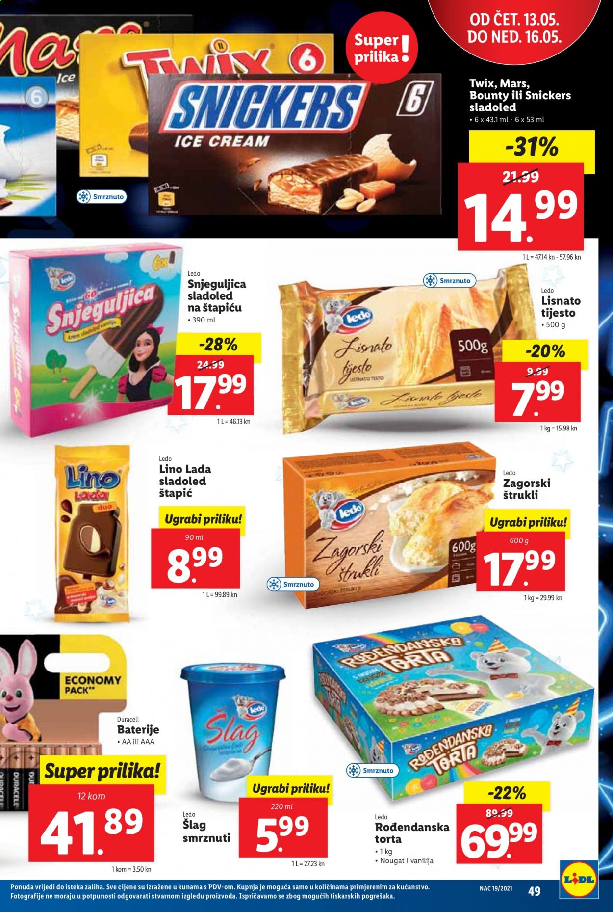 Lidl katalog - 10.05.2021. - 16.05.2021. Stranica 49