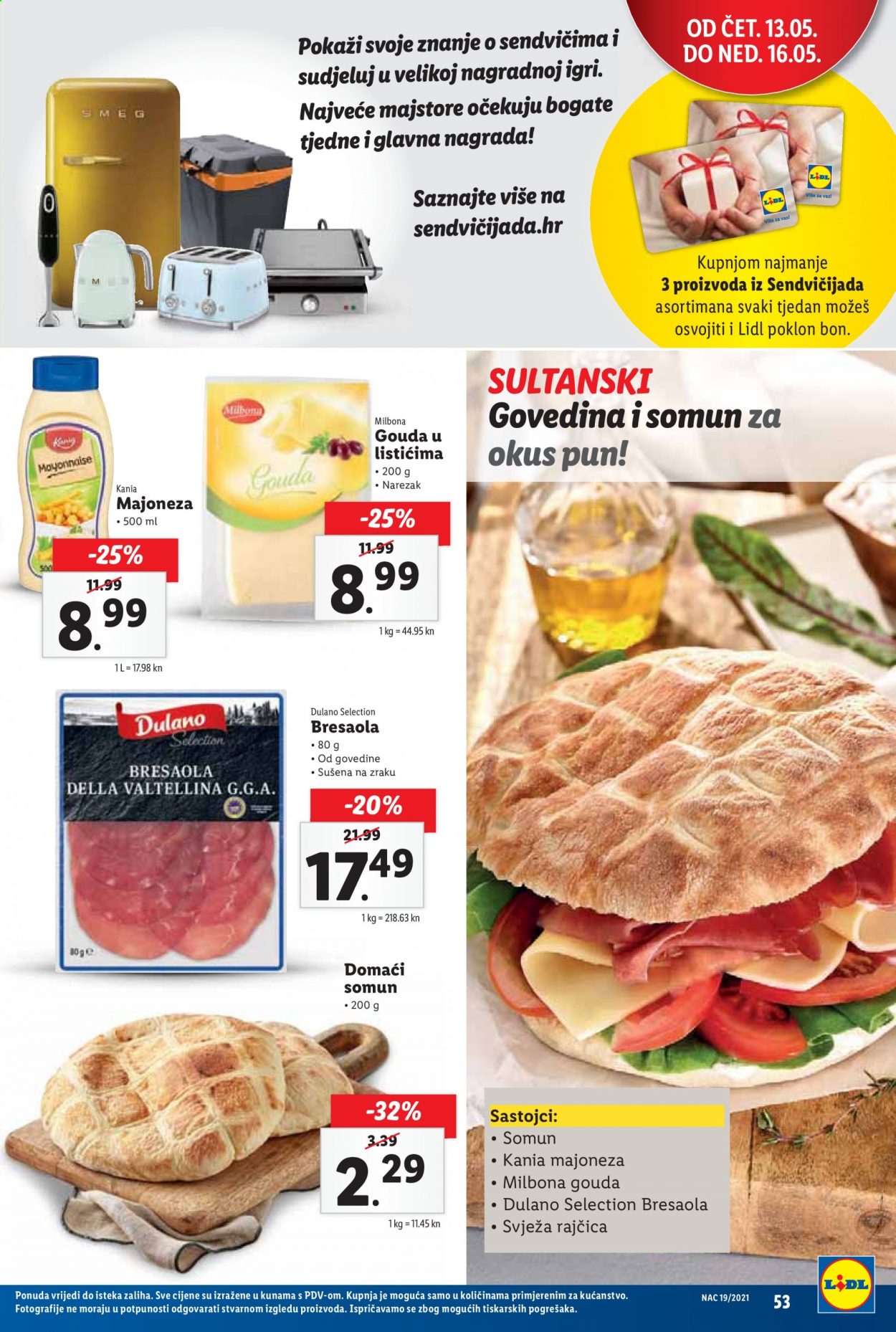 Lidl katalog - 10.05.2021. - 16.05.2021. Stranica 53