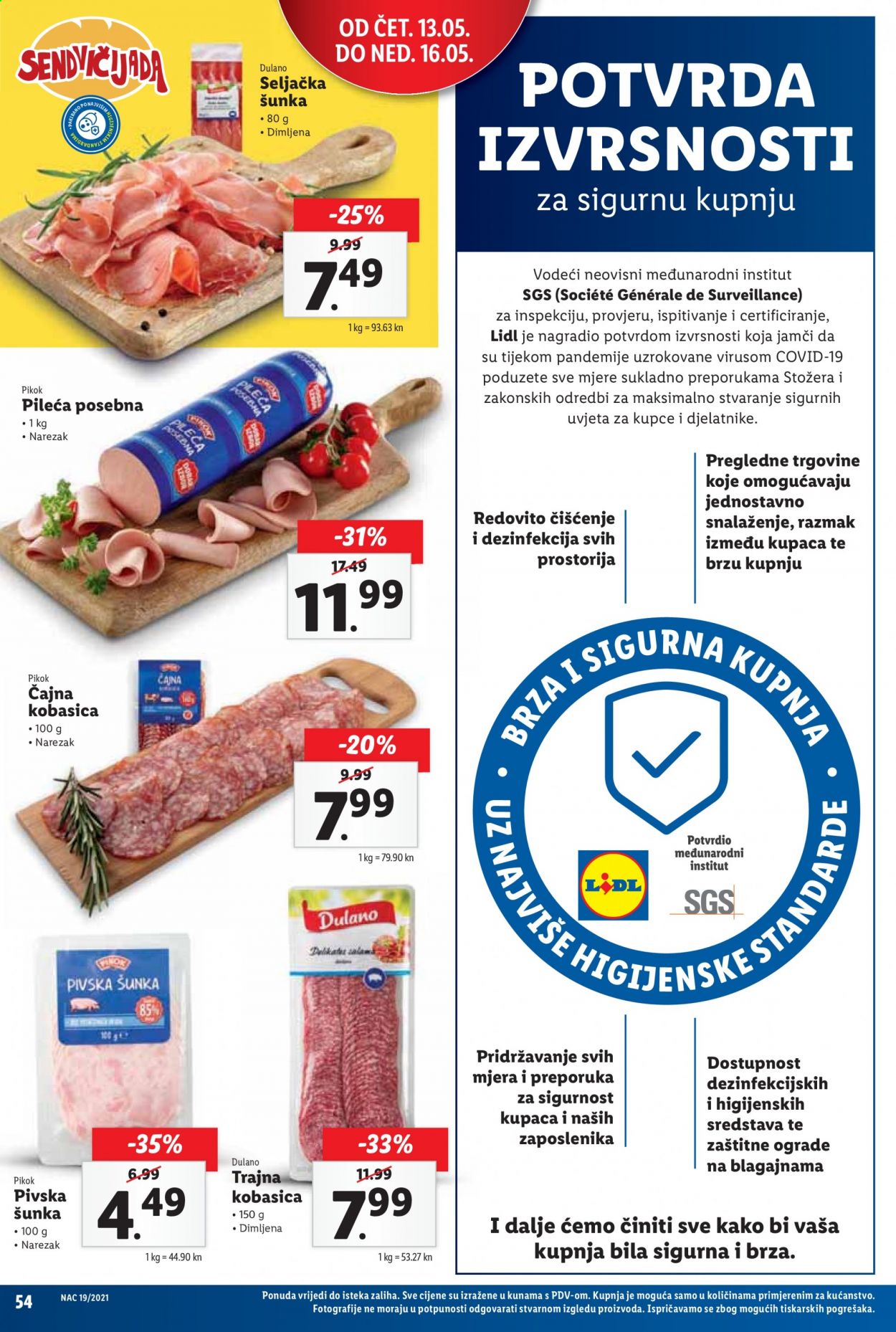 Lidl katalog - 10.05.2021. - 16.05.2021. Stranica 54
