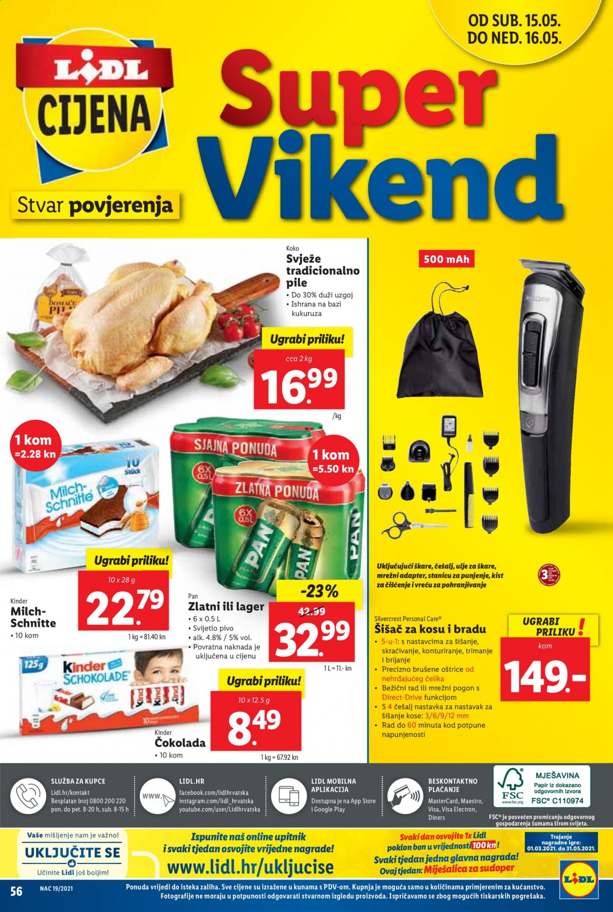 Lidl katalog - 10.05.2021. - 16.05.2021. Stranica 56