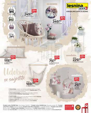 Lesnina katalog - 06.05.2021. - 31.05.2021.